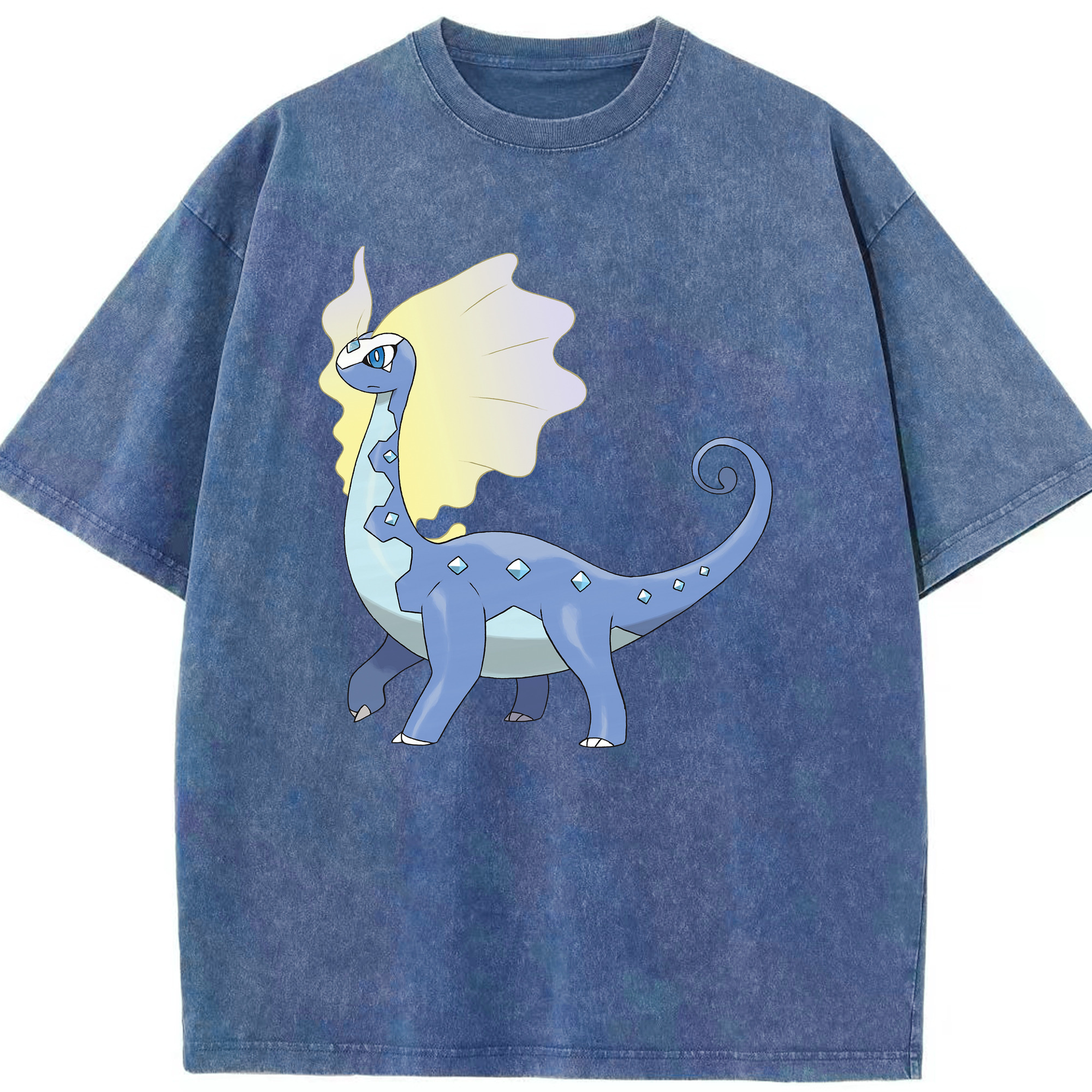 （画像用） ポケットモンスター Pokémon 綿100% ヴィンテージ風 半袖Tシャツ（フロントプリント）