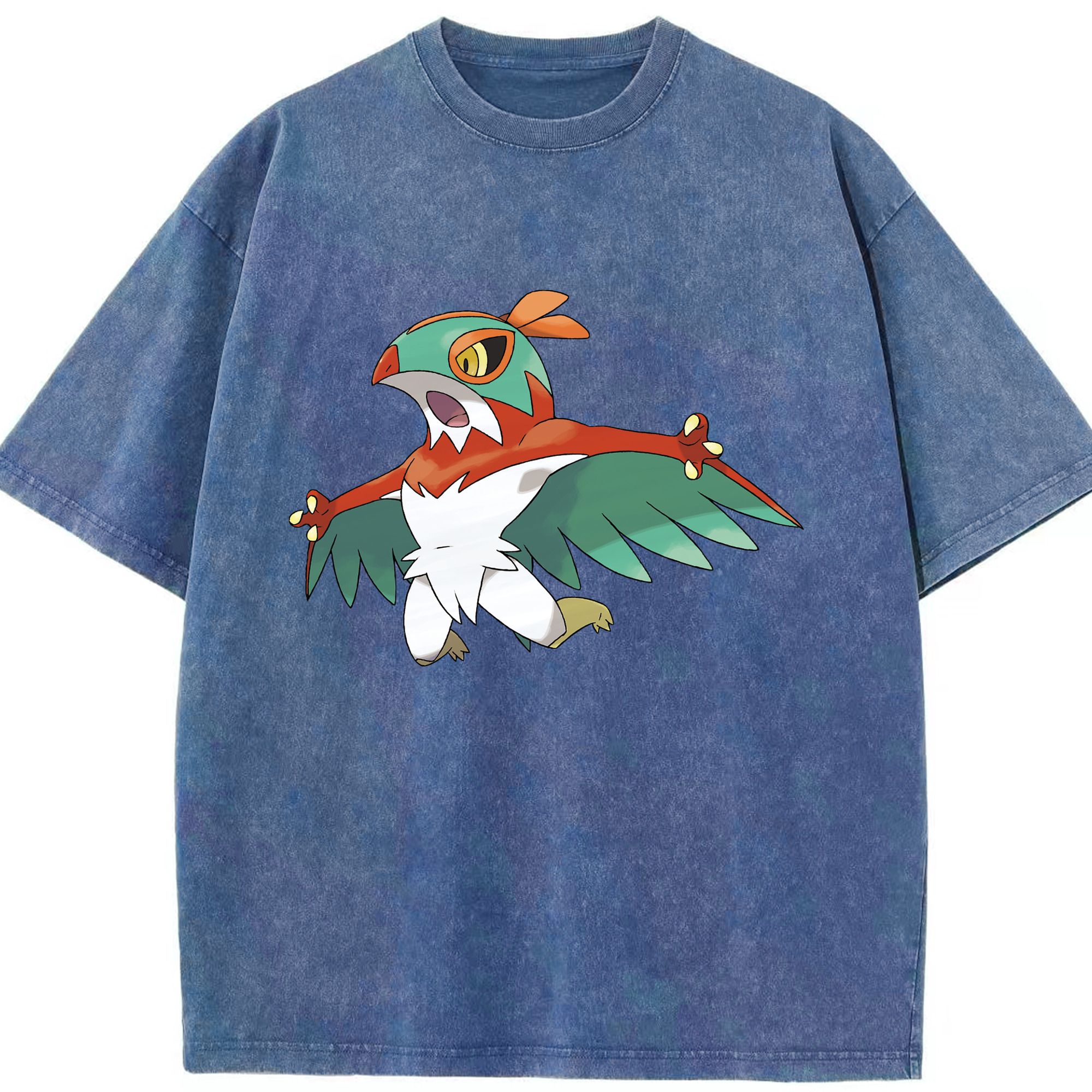 （画像用） ポケットモンスター Pokémon 綿100% ヴィンテージ風 半袖Tシャツ（フロントプリント）