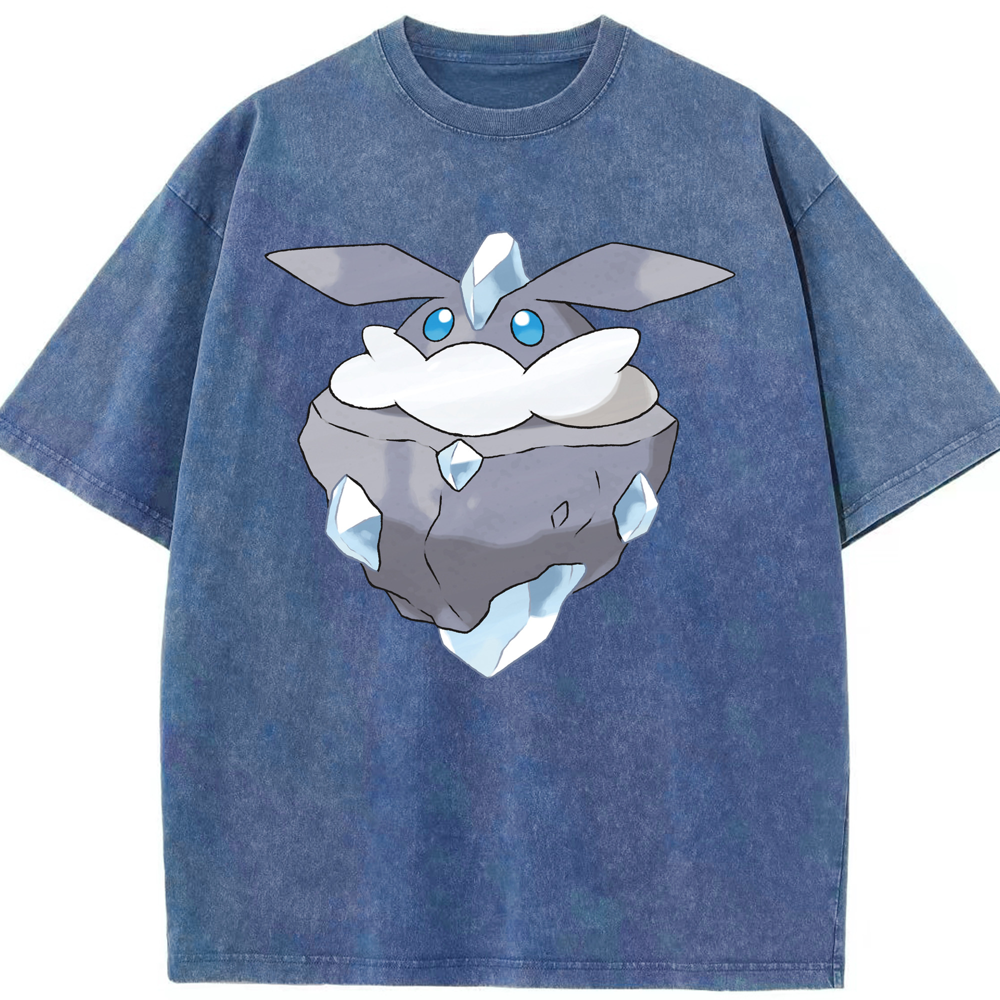 （画像用） ポケットモンスター Pokémon 綿100% ヴィンテージ風 半袖Tシャツ（フロントプリント）