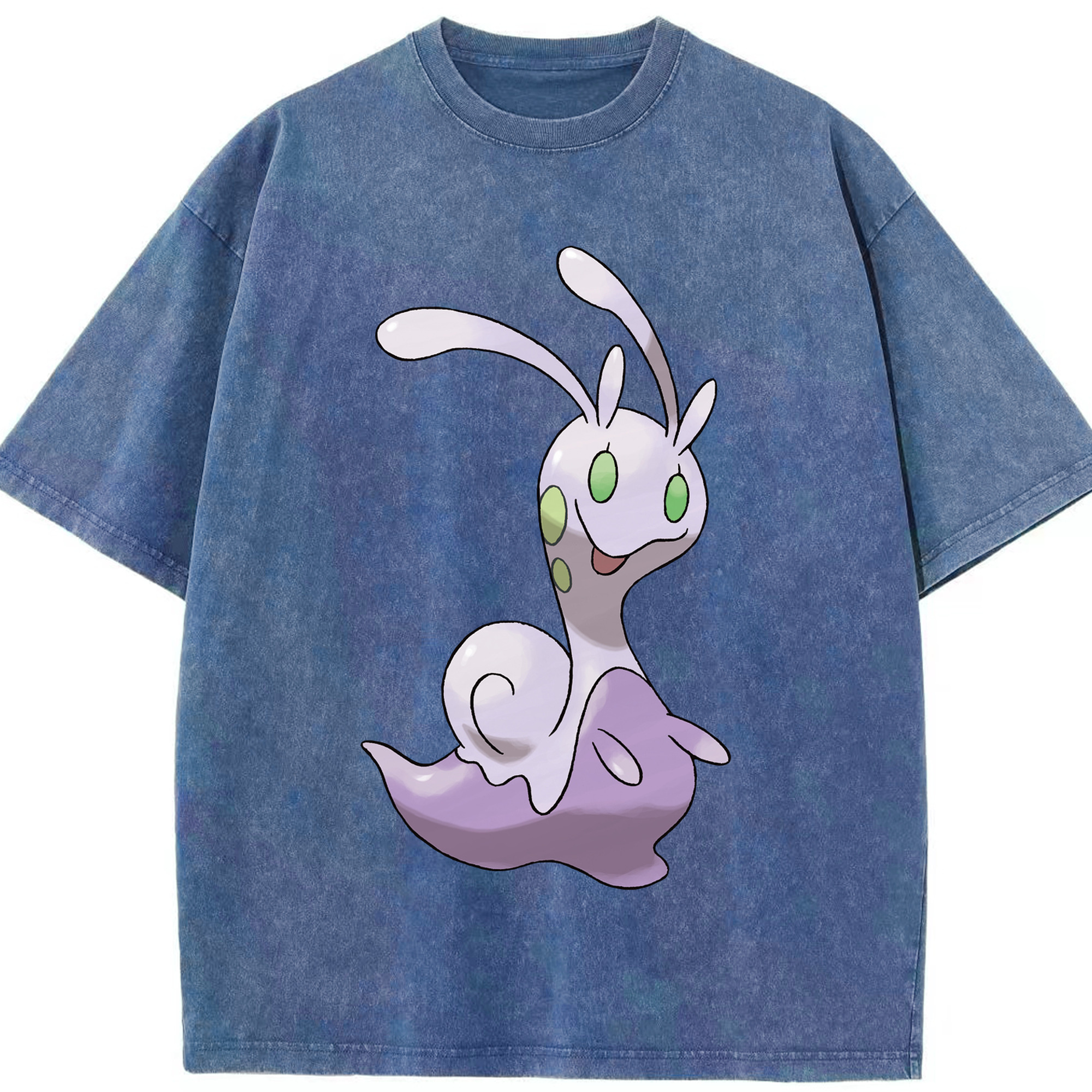 （画像用） ポケットモンスター Pokémon 綿100% ヴィンテージ風 半袖Tシャツ（フロントプリント）