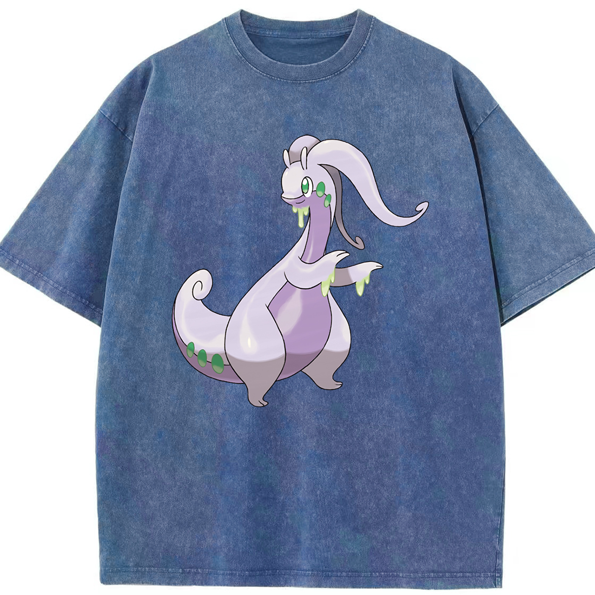 （画像用） ポケットモンスター Pokémon 綿100% ヴィンテージ風 半袖Tシャツ（フロントプリント）