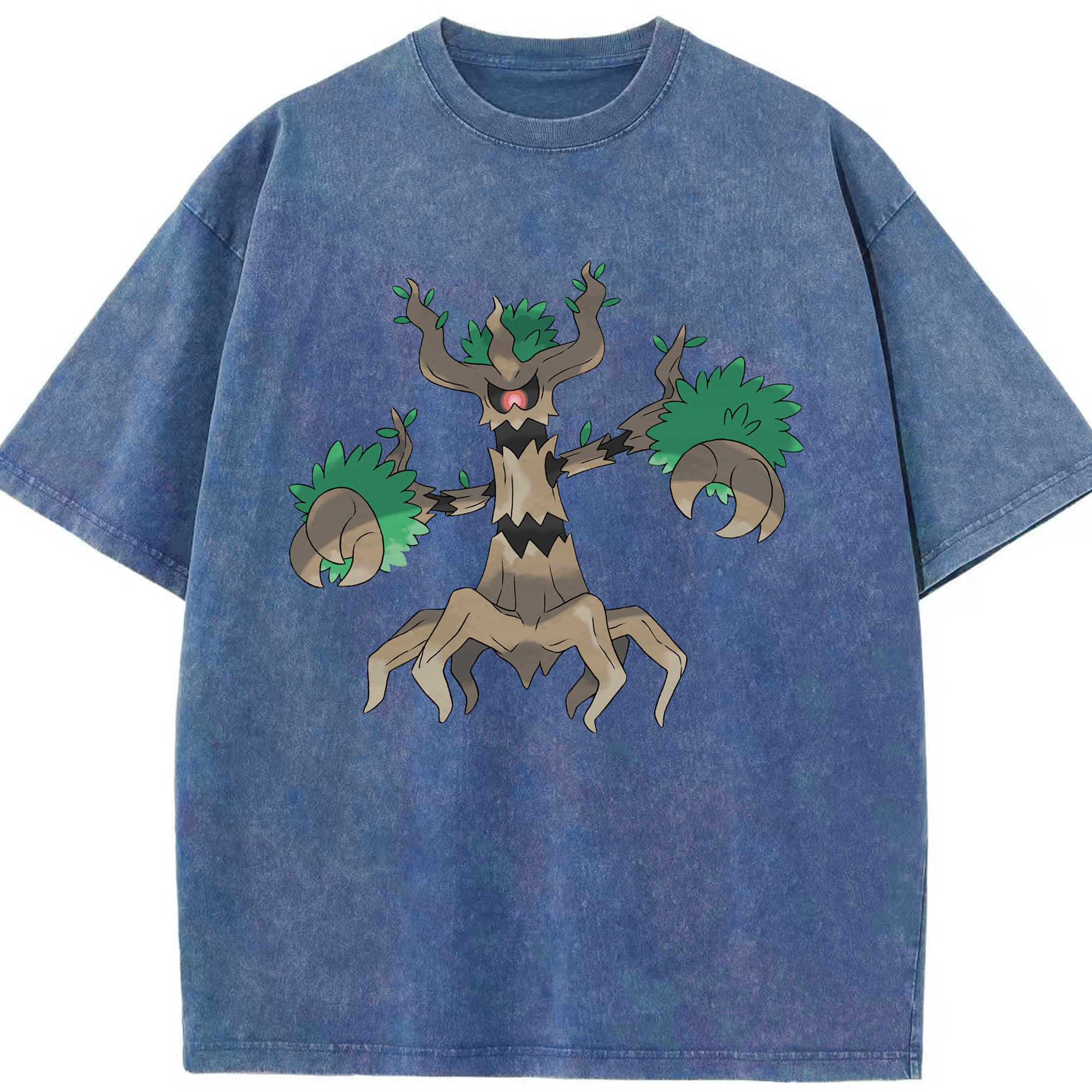 （画像用） ポケットモンスター Pokémon 綿100% ヴィンテージ風 半袖Tシャツ（フロントプリント）