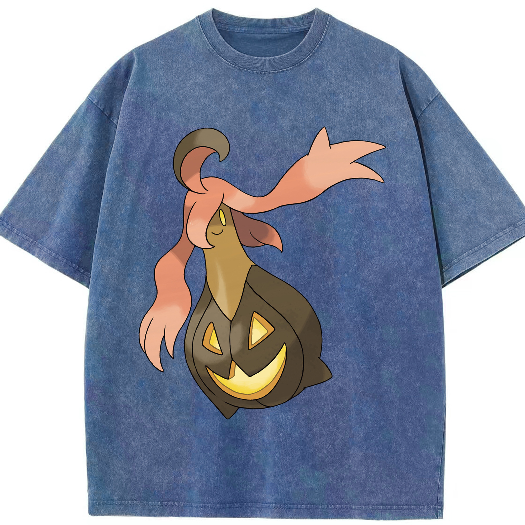 （画像用） ポケットモンスター Pokémon 綿100% ヴィンテージ風 半袖Tシャツ（フロントプリント）