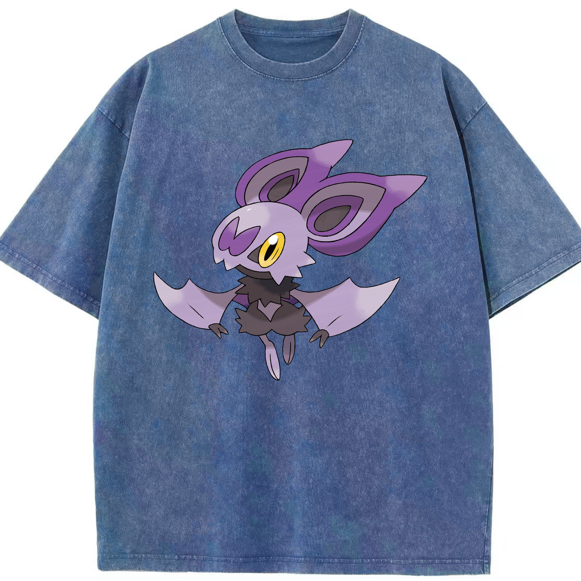 （画像用） ポケットモンスター Pokémon 綿100% ヴィンテージ風 半袖Tシャツ（フロントプリント）
