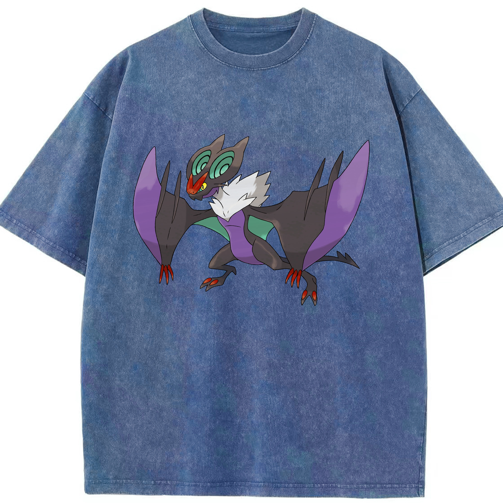 （画像用） ポケットモンスター Pokémon 綿100% ヴィンテージ風 半袖Tシャツ（フロントプリント）