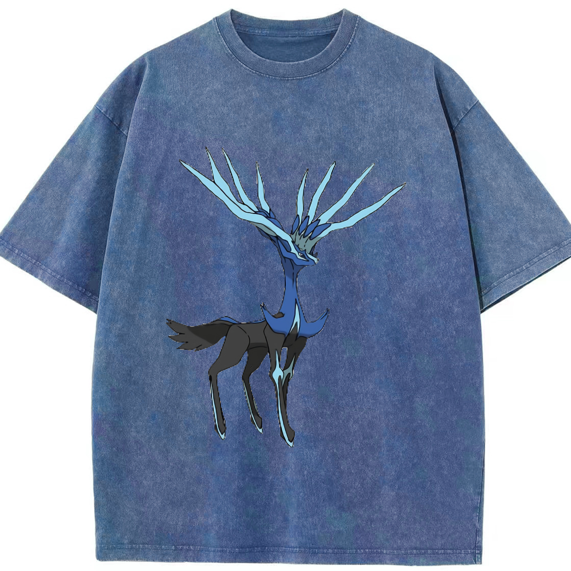 （画像用） ポケットモンスター Pokémon 綿100% ヴィンテージ風 半袖Tシャツ（フロントプリント）