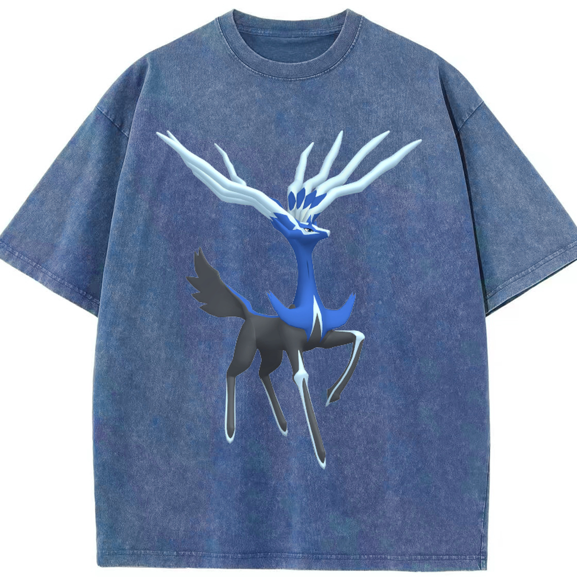 （画像用） ポケットモンスター Pokémon 綿100% ヴィンテージ風 半袖Tシャツ（フロントプリント）
