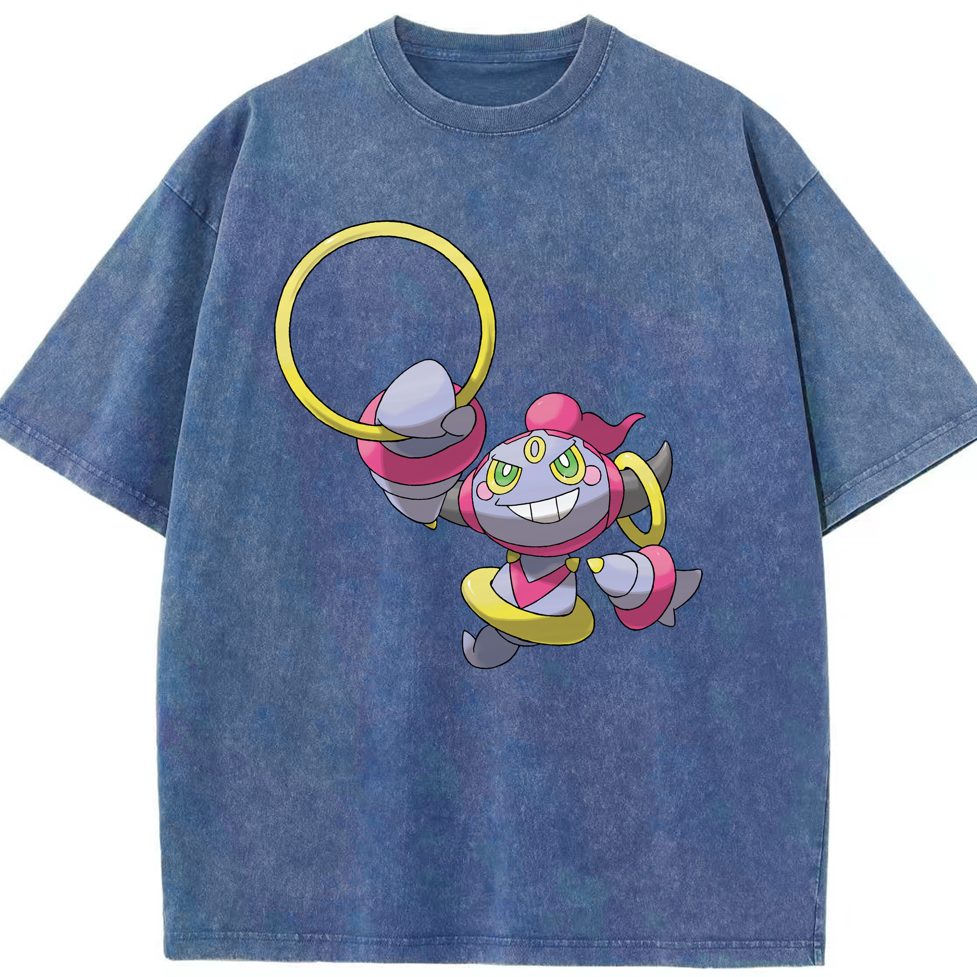 （画像用） ポケットモンスター Pokémon 綿100% ヴィンテージ風 半袖Tシャツ（フロントプリント）
