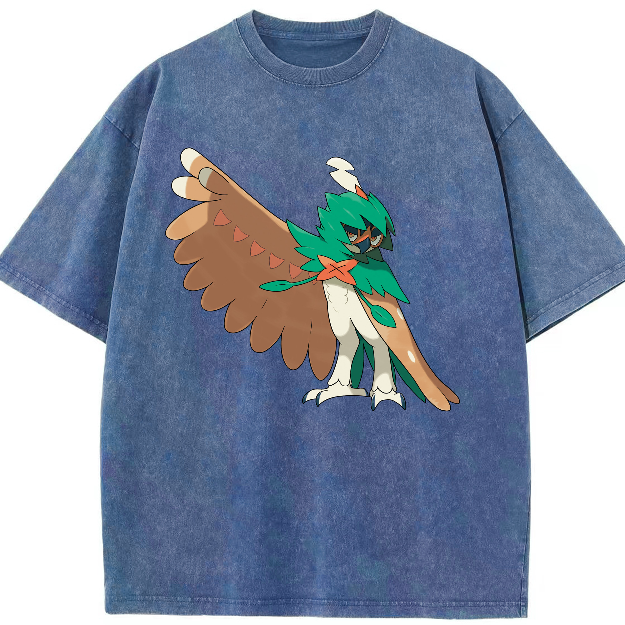 （画像用） ポケットモンスター Pokémon 綿100% ヴィンテージ風 半袖Tシャツ（フロントプリント）
