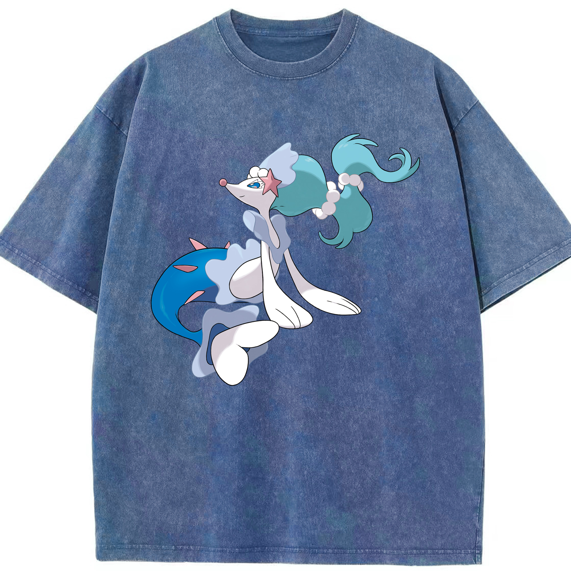 （画像用） ポケットモンスター Pokémon 綿100% ヴィンテージ風 半袖Tシャツ（フロントプリント）