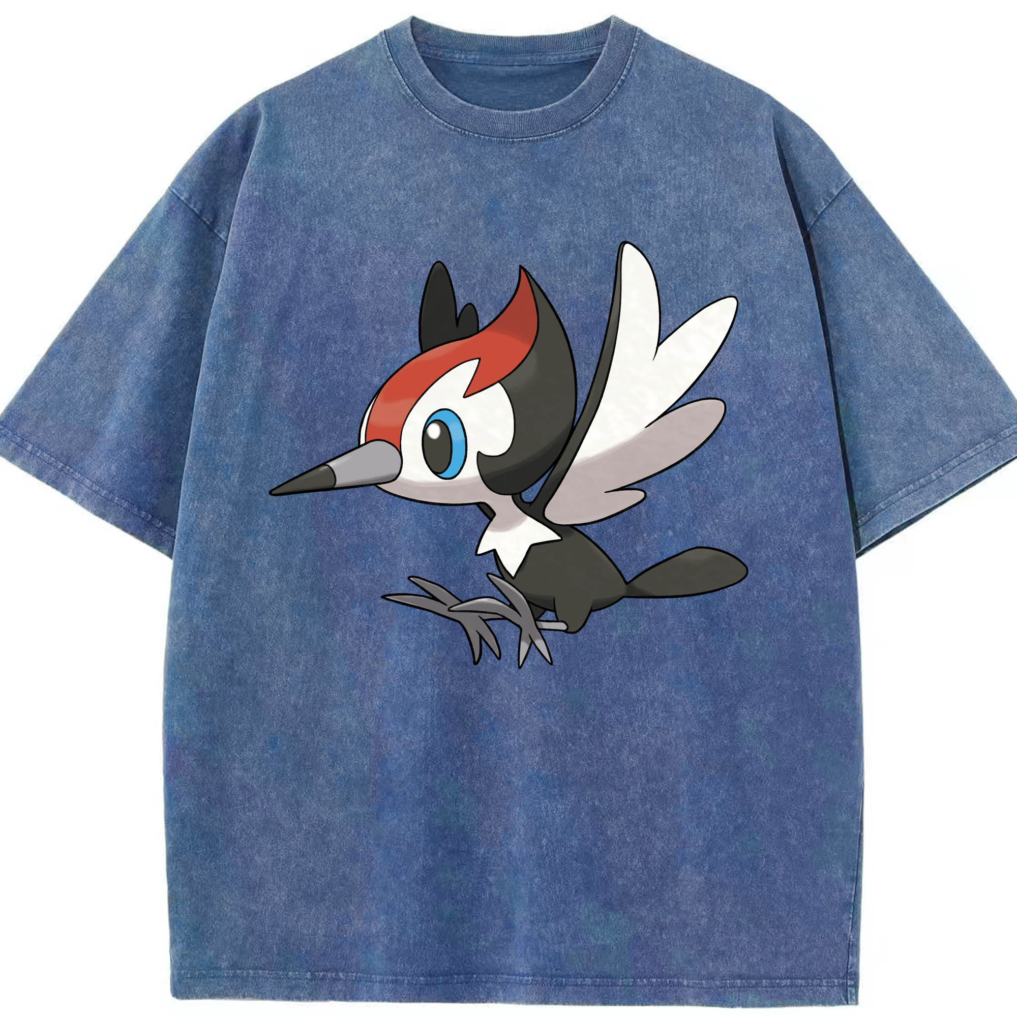 （画像用） ポケットモンスター Pokémon 綿100% ヴィンテージ風 半袖Tシャツ（フロントプリント）
