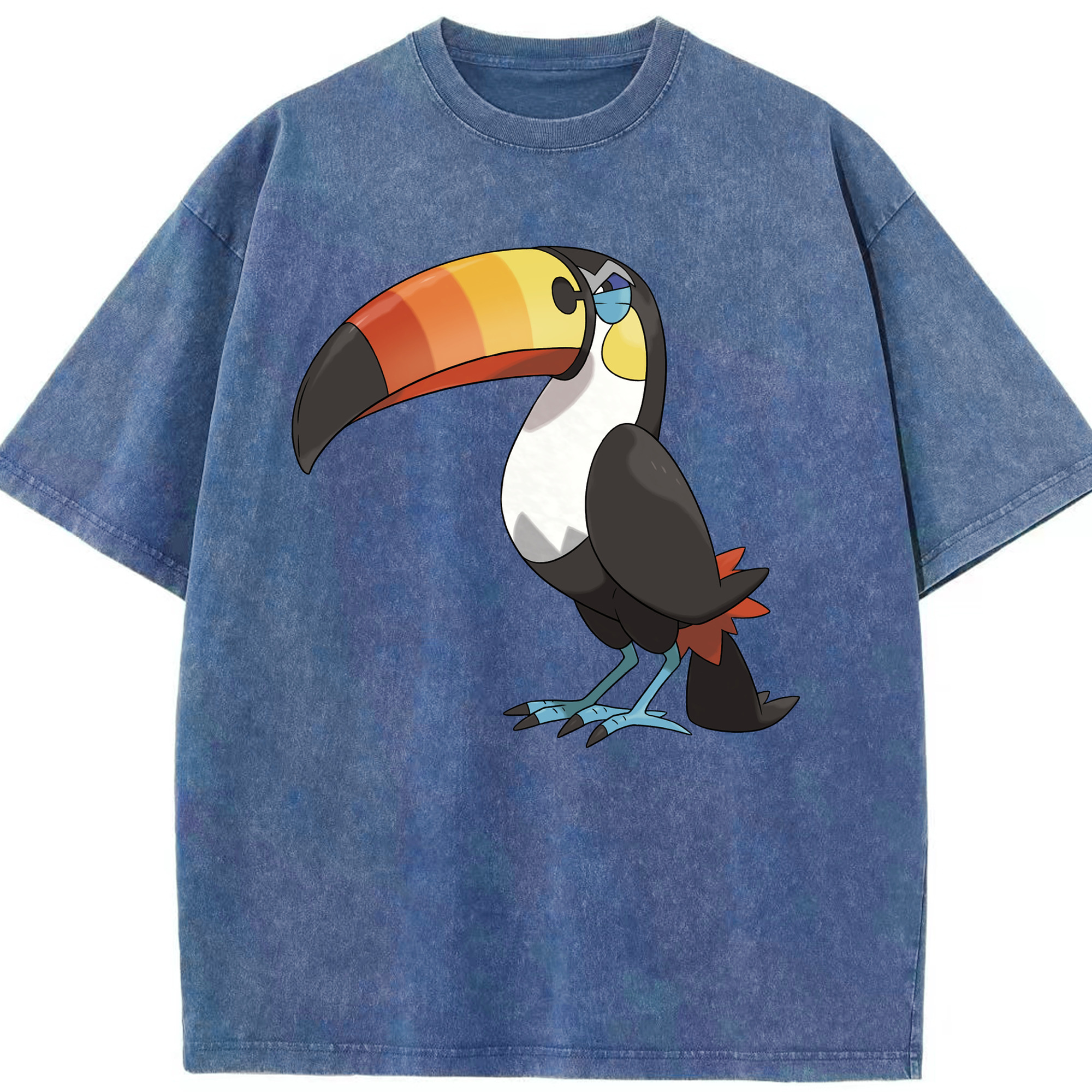 （画像用） ポケットモンスター Pokémon 綿100% ヴィンテージ風 半袖Tシャツ（フロントプリント）