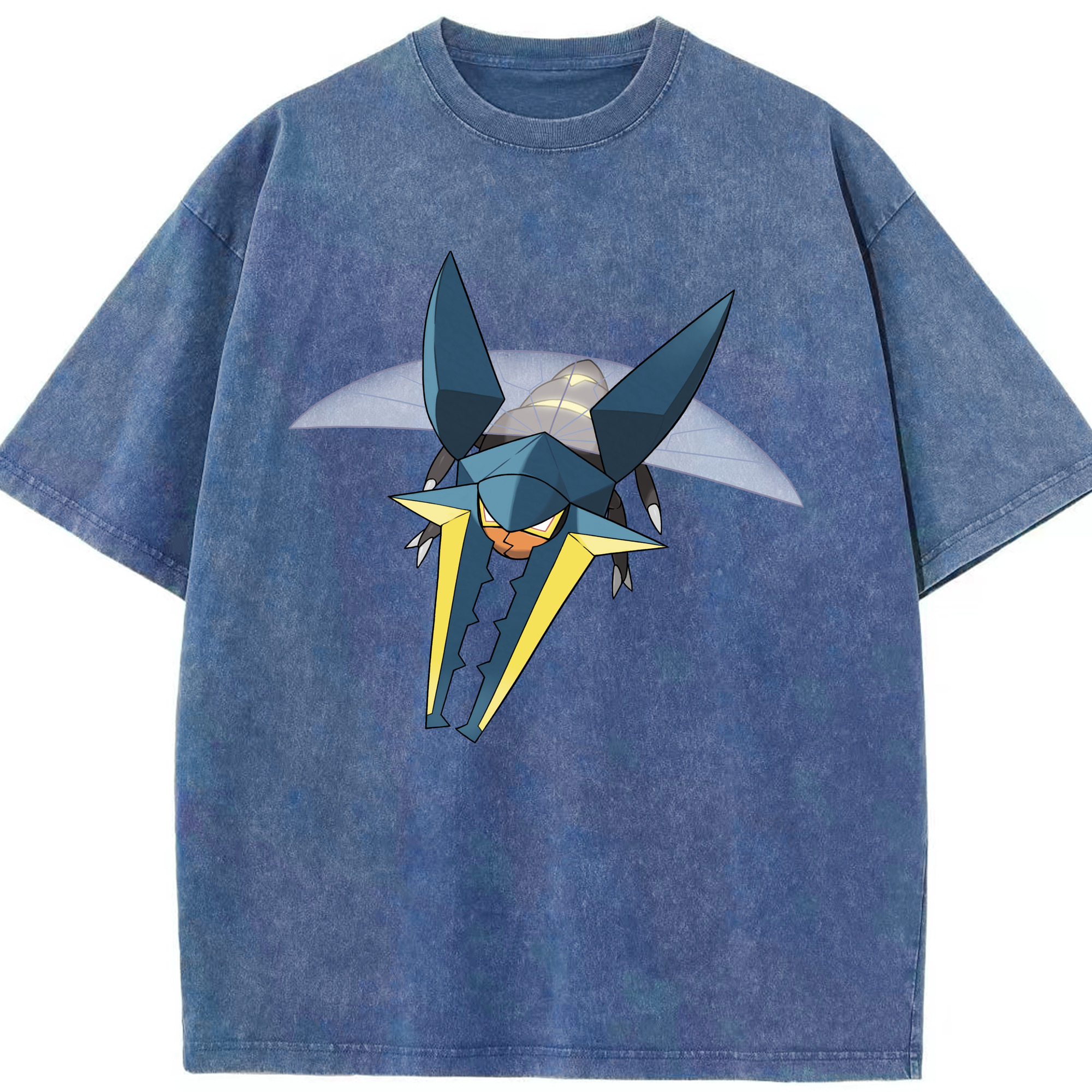 （画像用） ポケットモンスター Pokémon 綿100% ヴィンテージ風 半袖Tシャツ（フロントプリント）