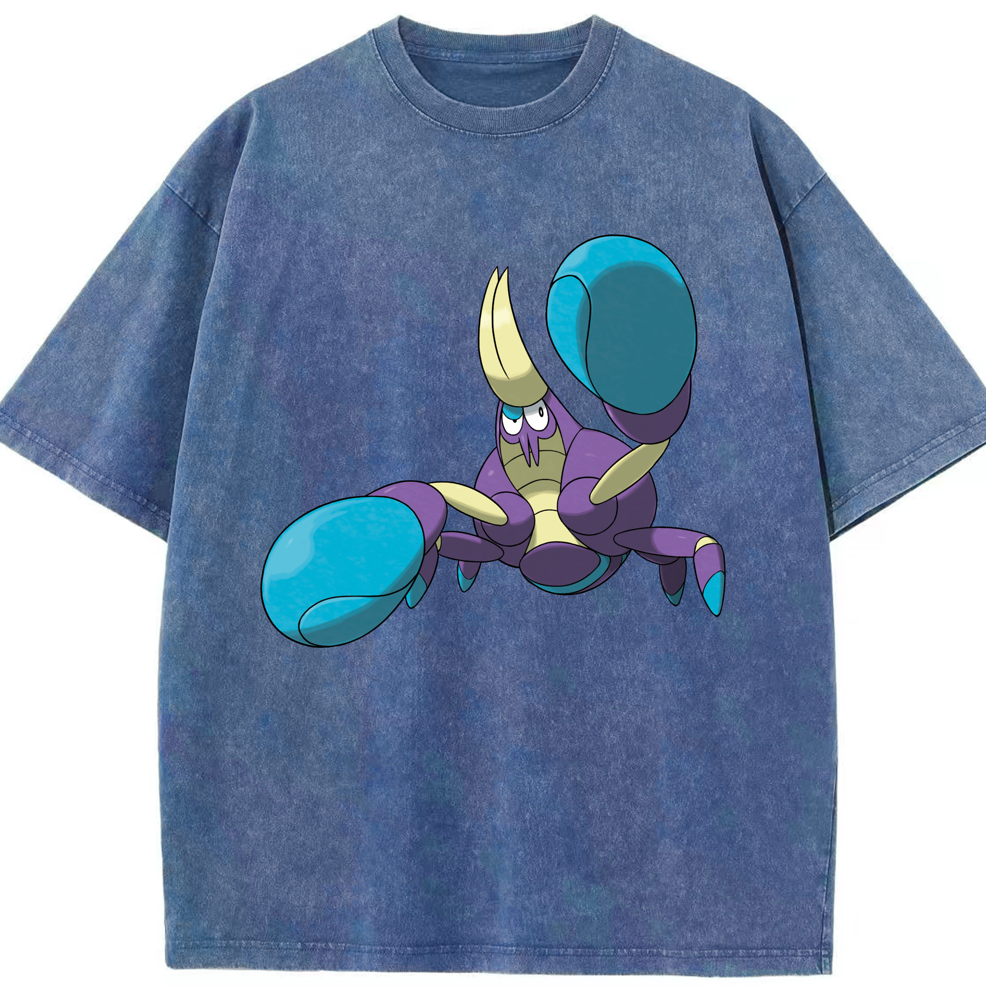 （画像用） ポケットモンスター Pokémon 綿100% ヴィンテージ風 半袖Tシャツ（フロントプリント）