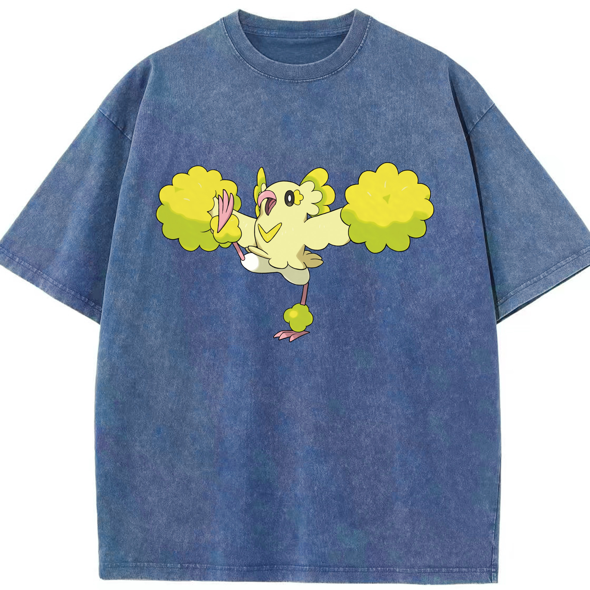 （画像用） ポケットモンスター Pokémon 綿100% ヴィンテージ風 半袖Tシャツ（フロントプリント）