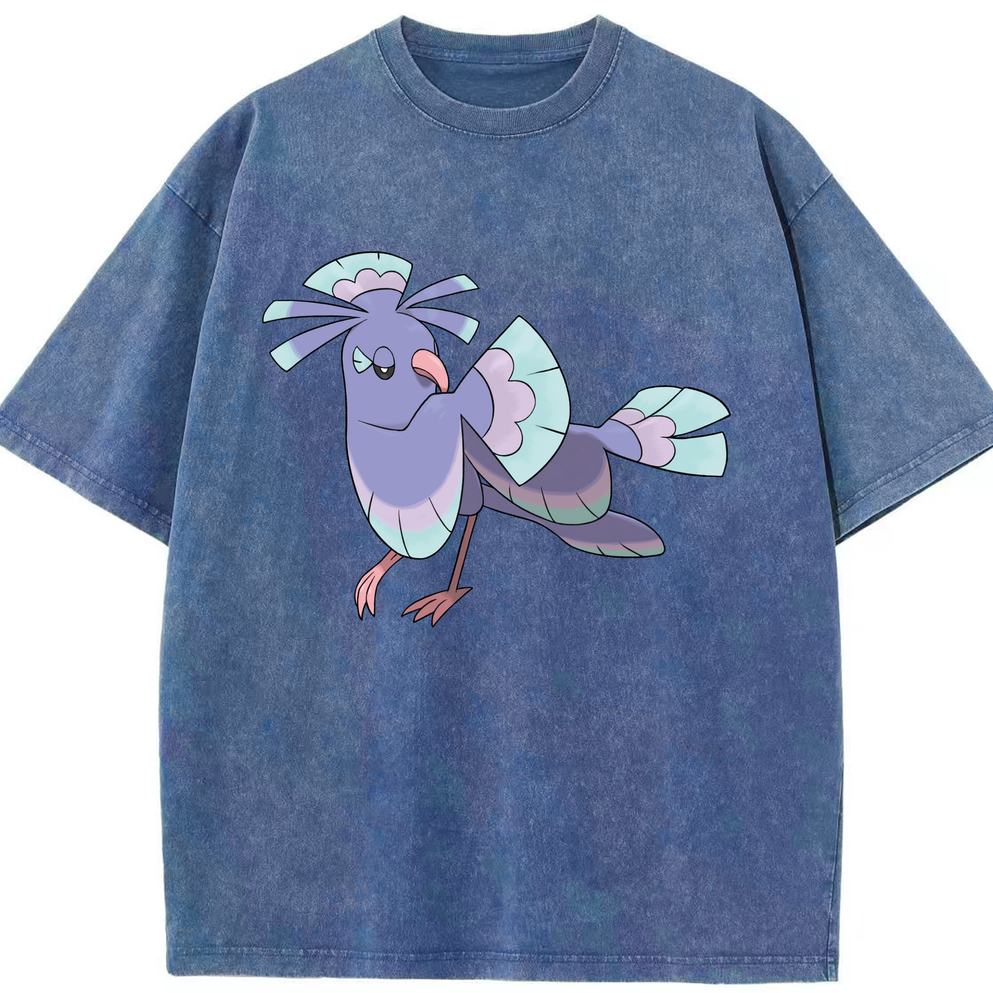 （画像用） ポケットモンスター Pokémon 綿100% ヴィンテージ風 半袖Tシャツ（フロントプリント）