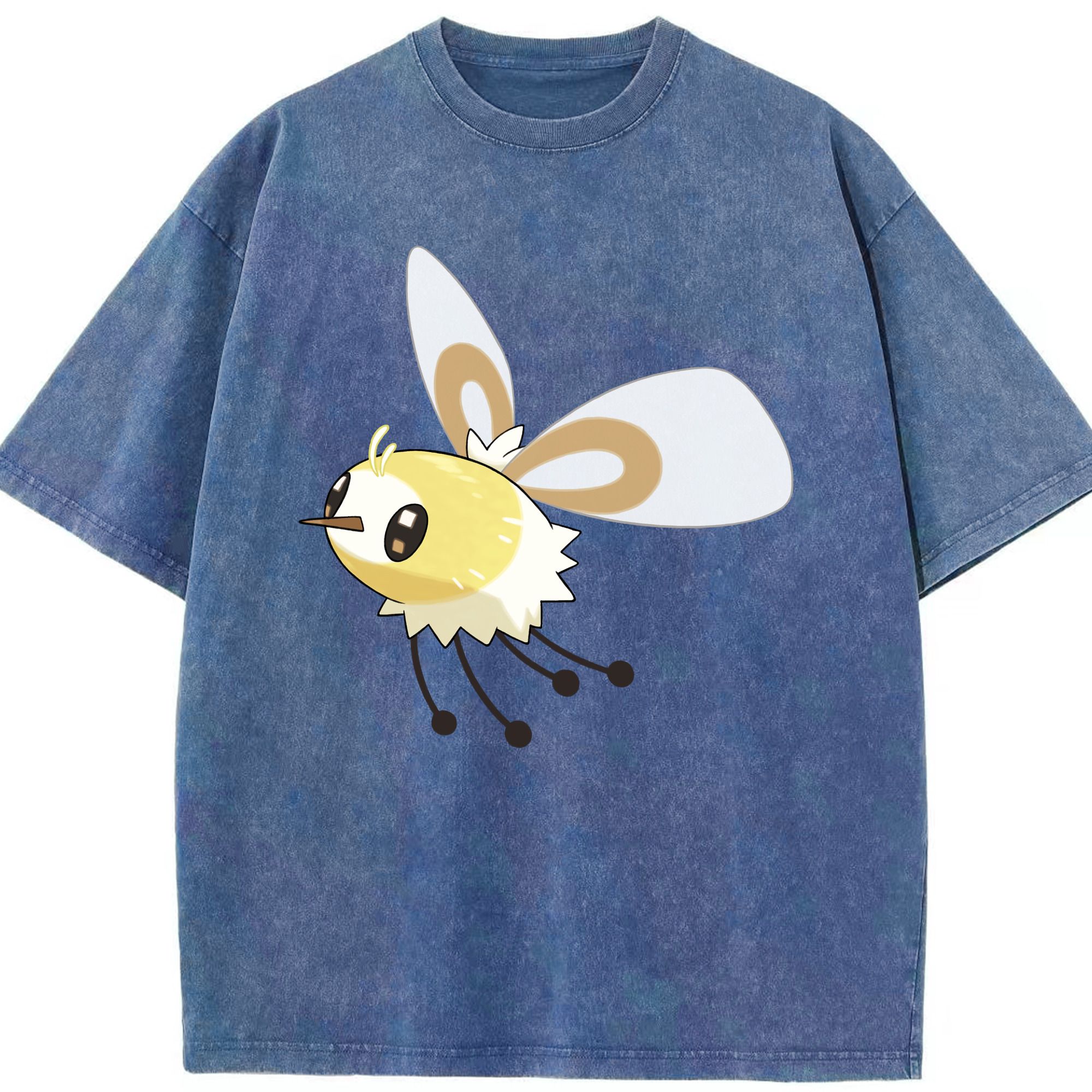 （画像用） ポケットモンスター Pokémon 綿100% ヴィンテージ風 半袖Tシャツ（フロントプリント）