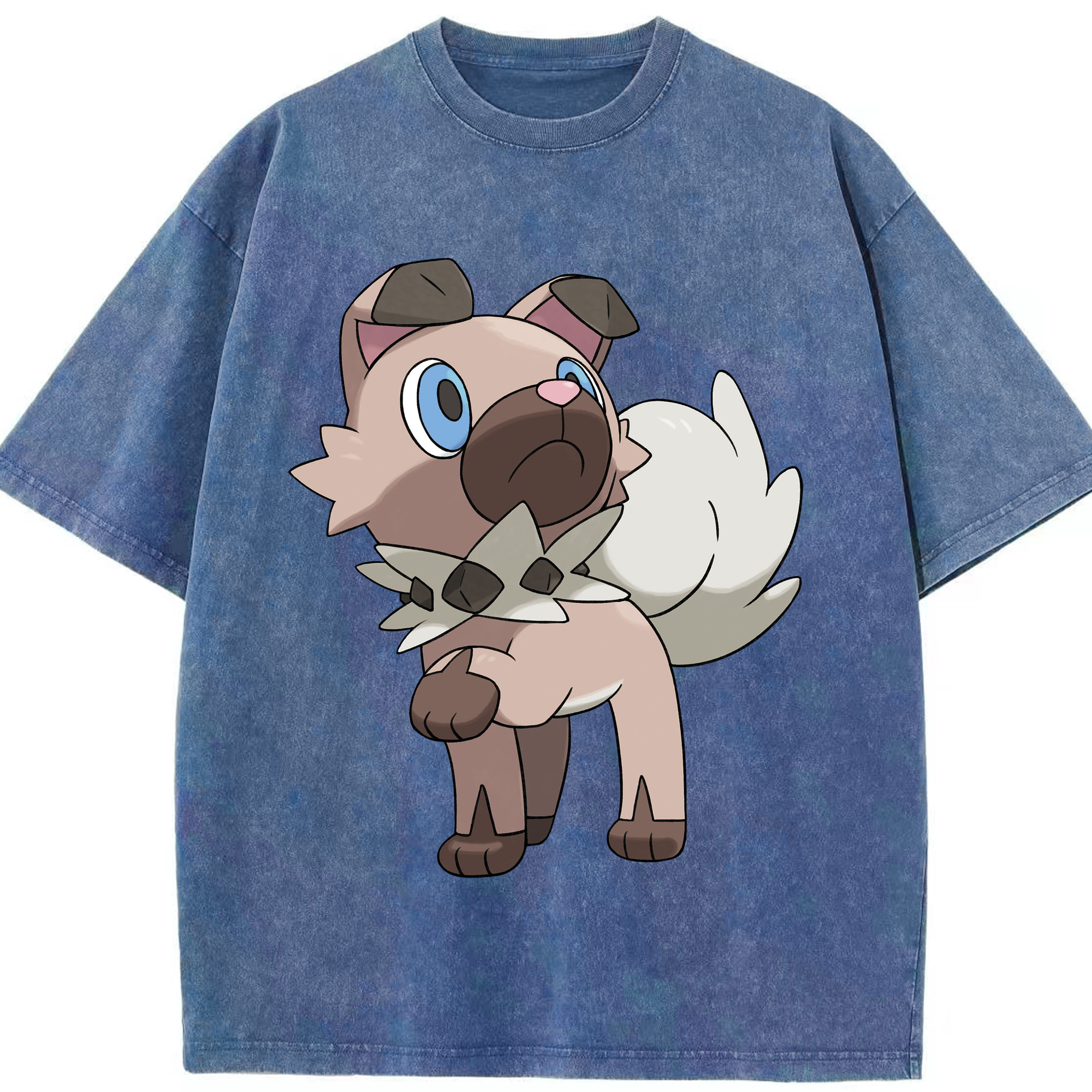 （画像用） ポケットモンスター Pokémon 綿100% ヴィンテージ風 半袖Tシャツ（フロントプリント）