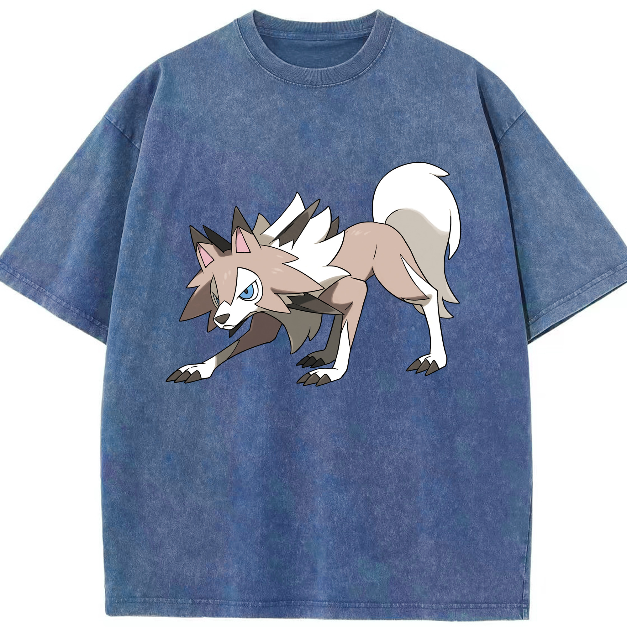 （画像用） ポケットモンスター Pokémon 綿100% ヴィンテージ風 半袖Tシャツ（フロントプリント）