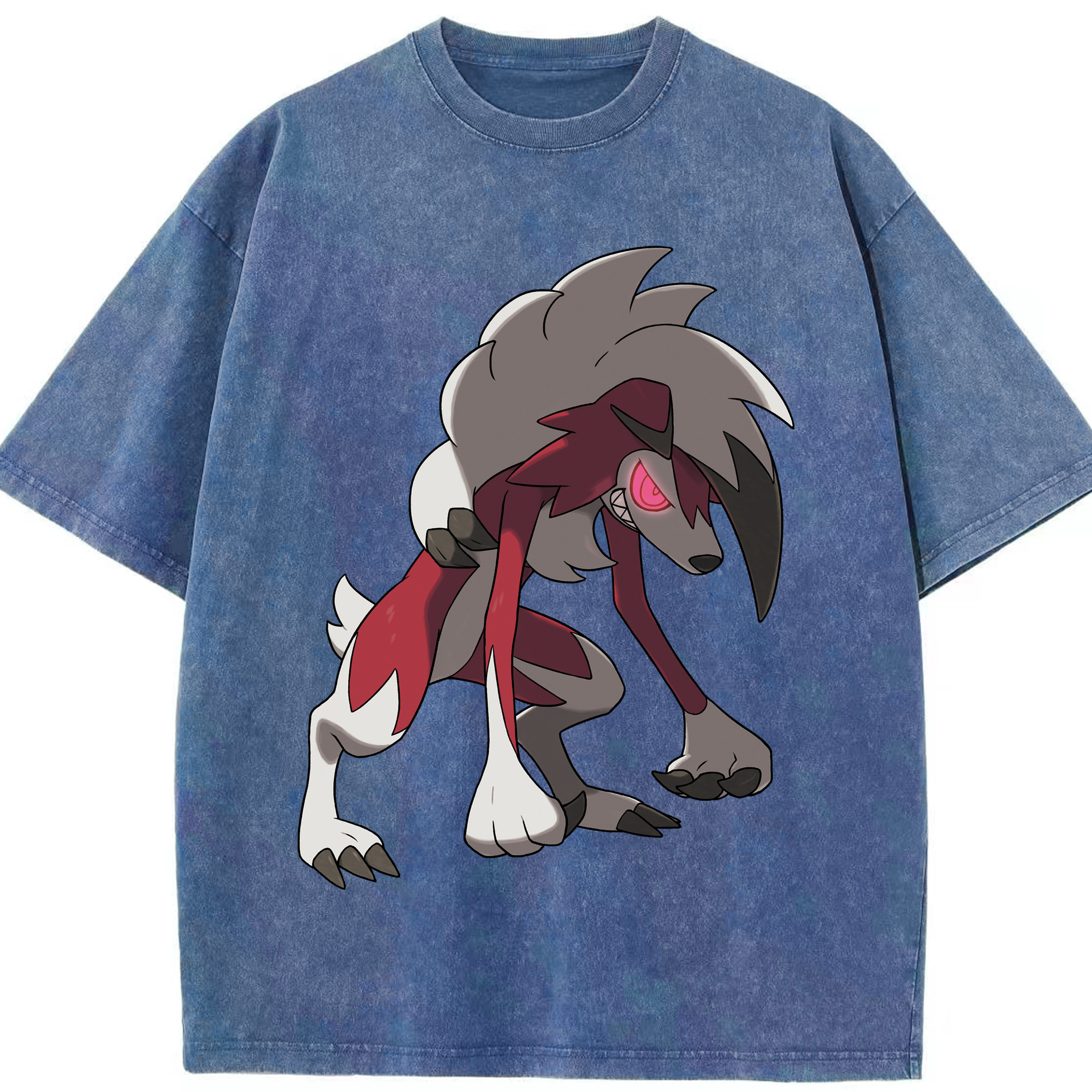 （画像用） ポケットモンスター Pokémon 綿100% ヴィンテージ風 半袖Tシャツ（フロントプリント）