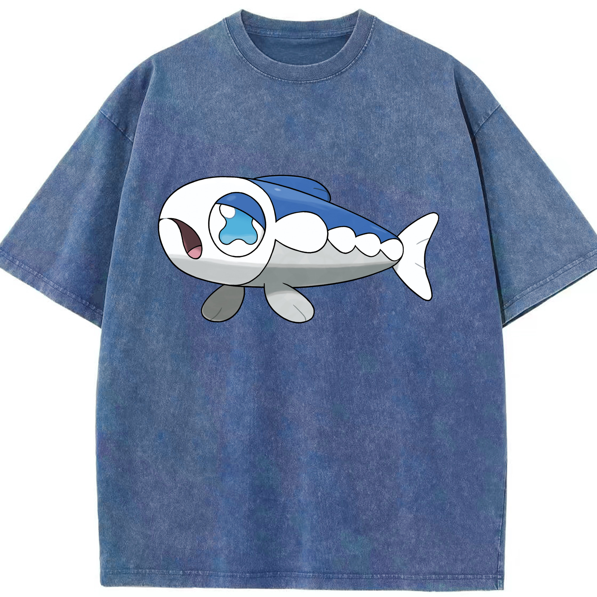 （画像用） ポケットモンスター Pokémon 綿100% ヴィンテージ風 半袖Tシャツ（フロントプリント）