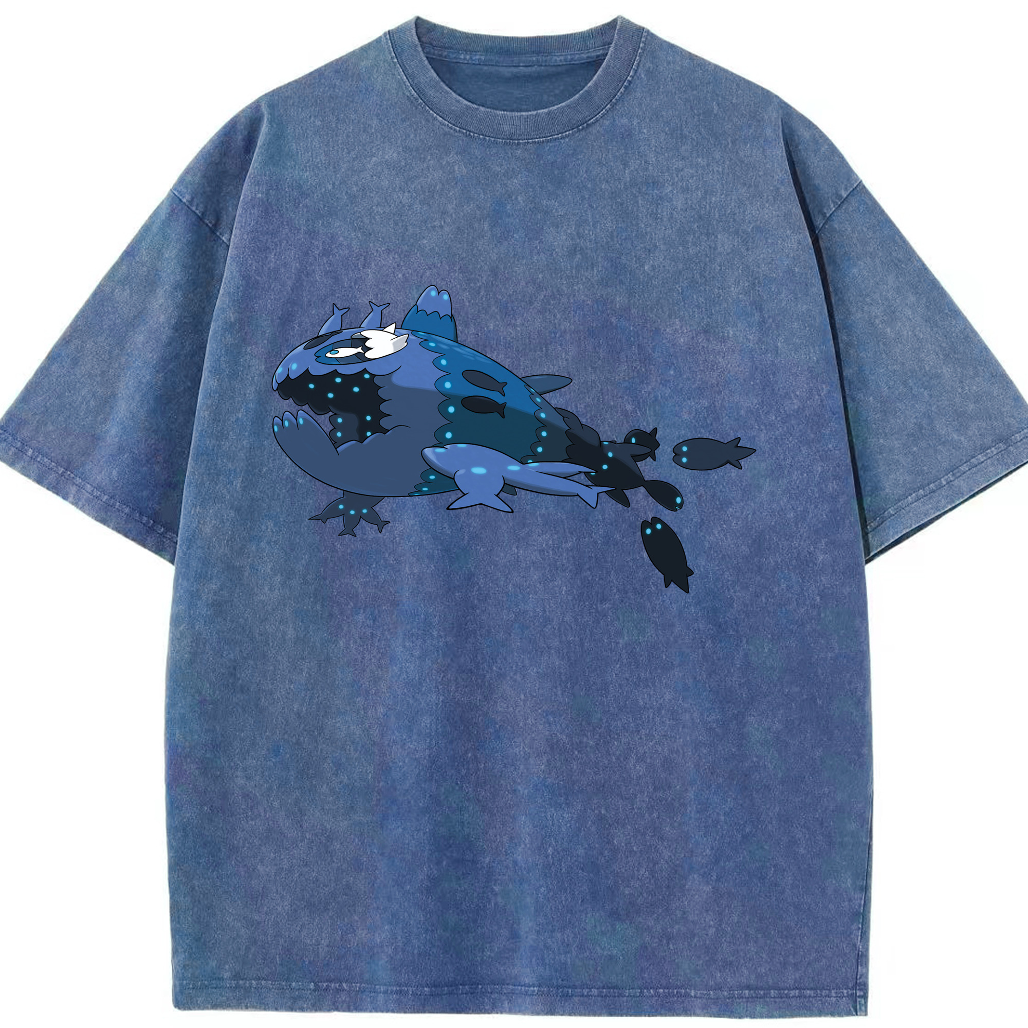 （画像用） ポケットモンスター Pokémon 綿100% ヴィンテージ風 半袖Tシャツ（フロントプリント）