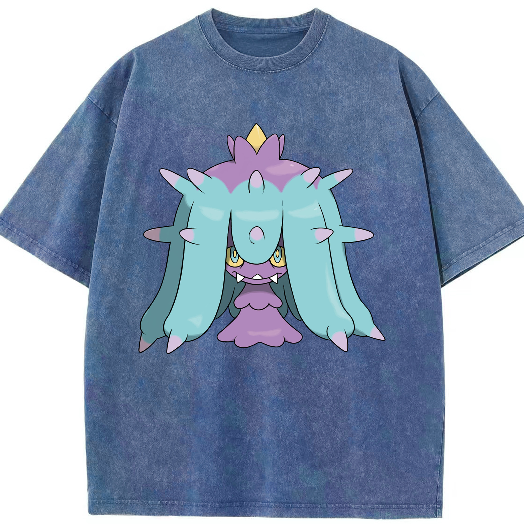（画像用） ポケットモンスター Pokémon 綿100% ヴィンテージ風 半袖Tシャツ（フロントプリント）