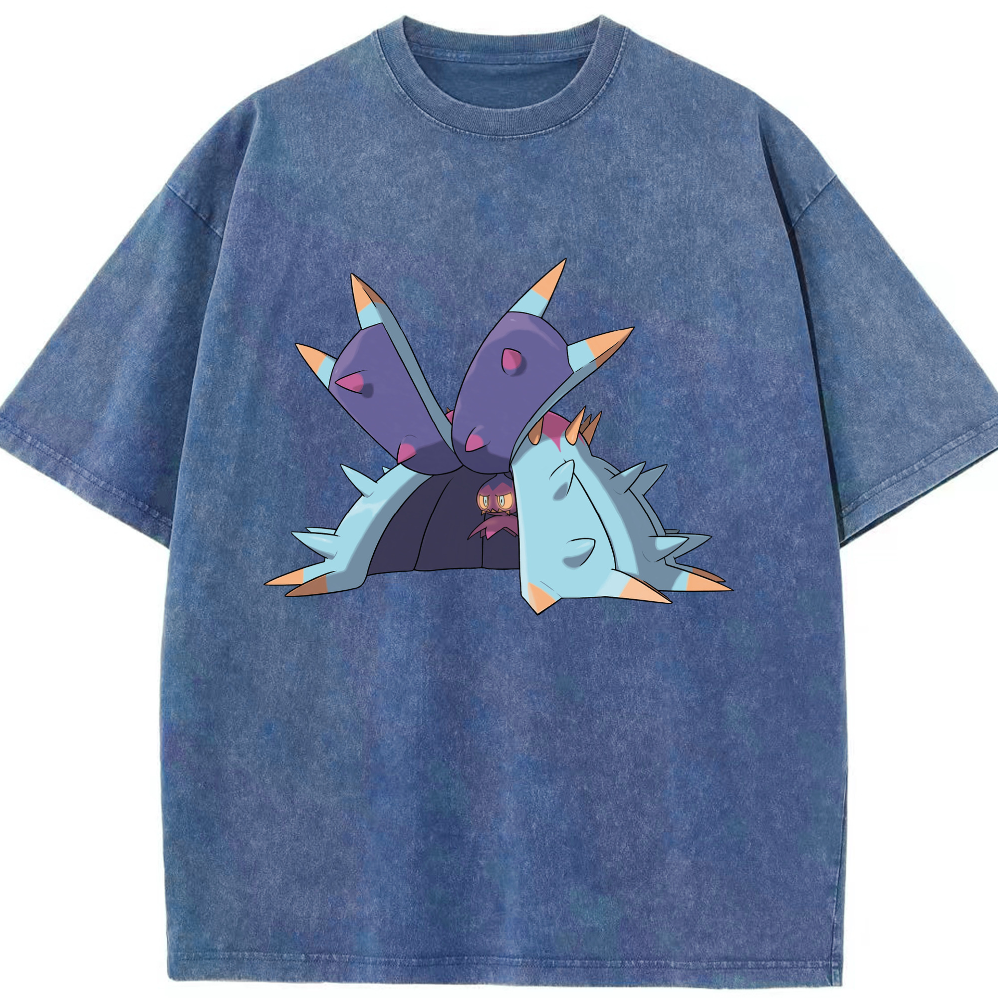 （画像用） ポケットモンスター Pokémon 綿100% ヴィンテージ風 半袖Tシャツ（フロントプリント）