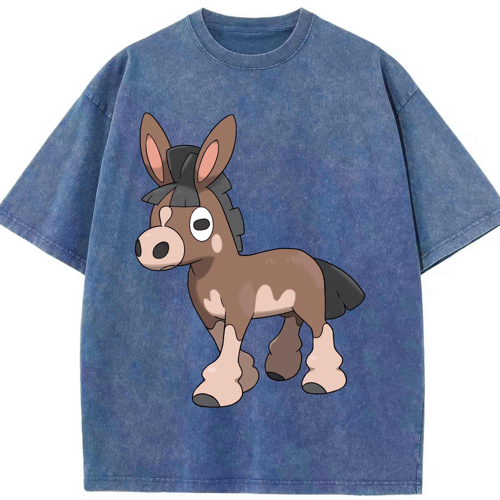 （画像用） ポケットモンスター Pokémon 綿100% ヴィンテージ風 半袖Tシャツ（フロントプリント）