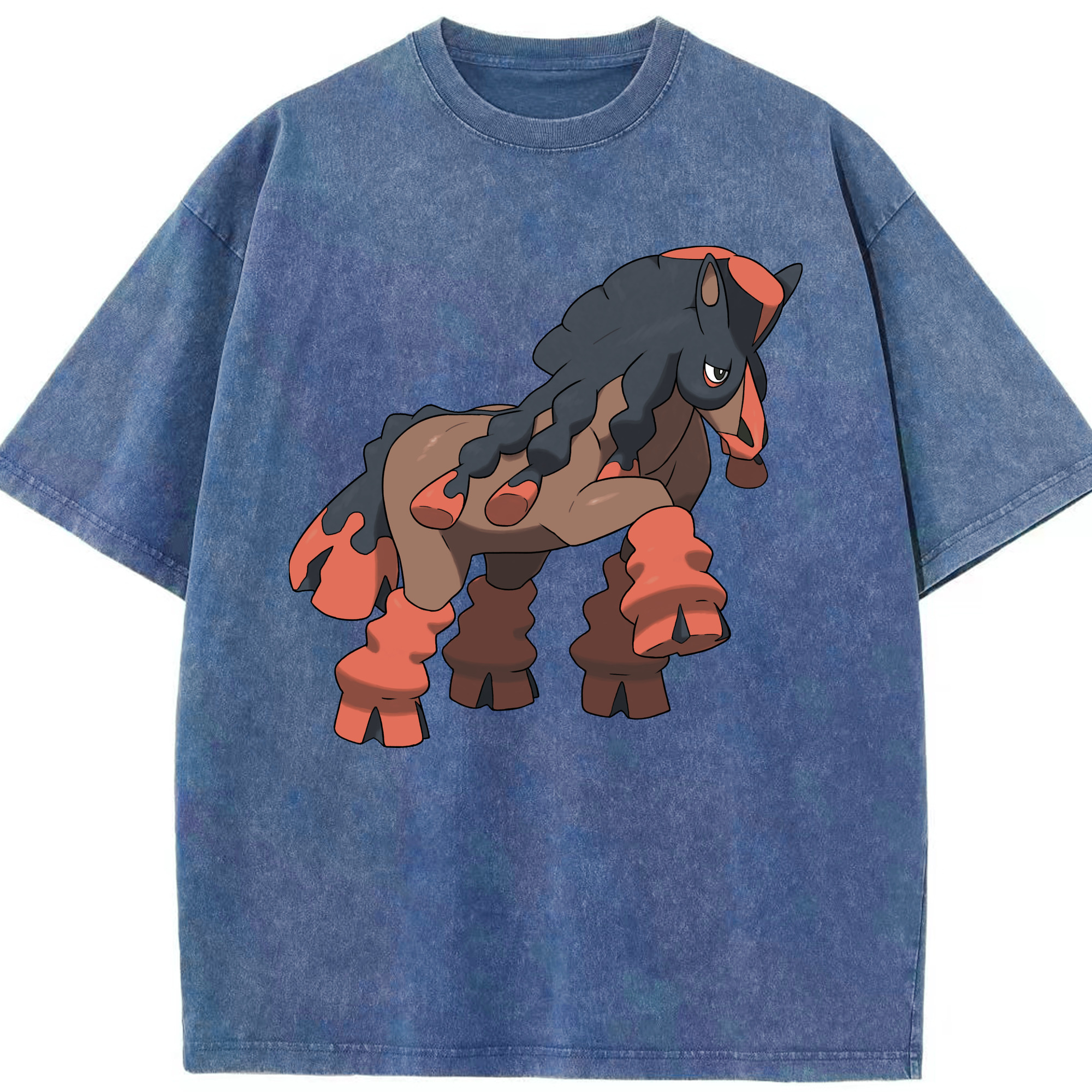（画像用） ポケットモンスター Pokémon 綿100% ヴィンテージ風 半袖Tシャツ（フロントプリント）