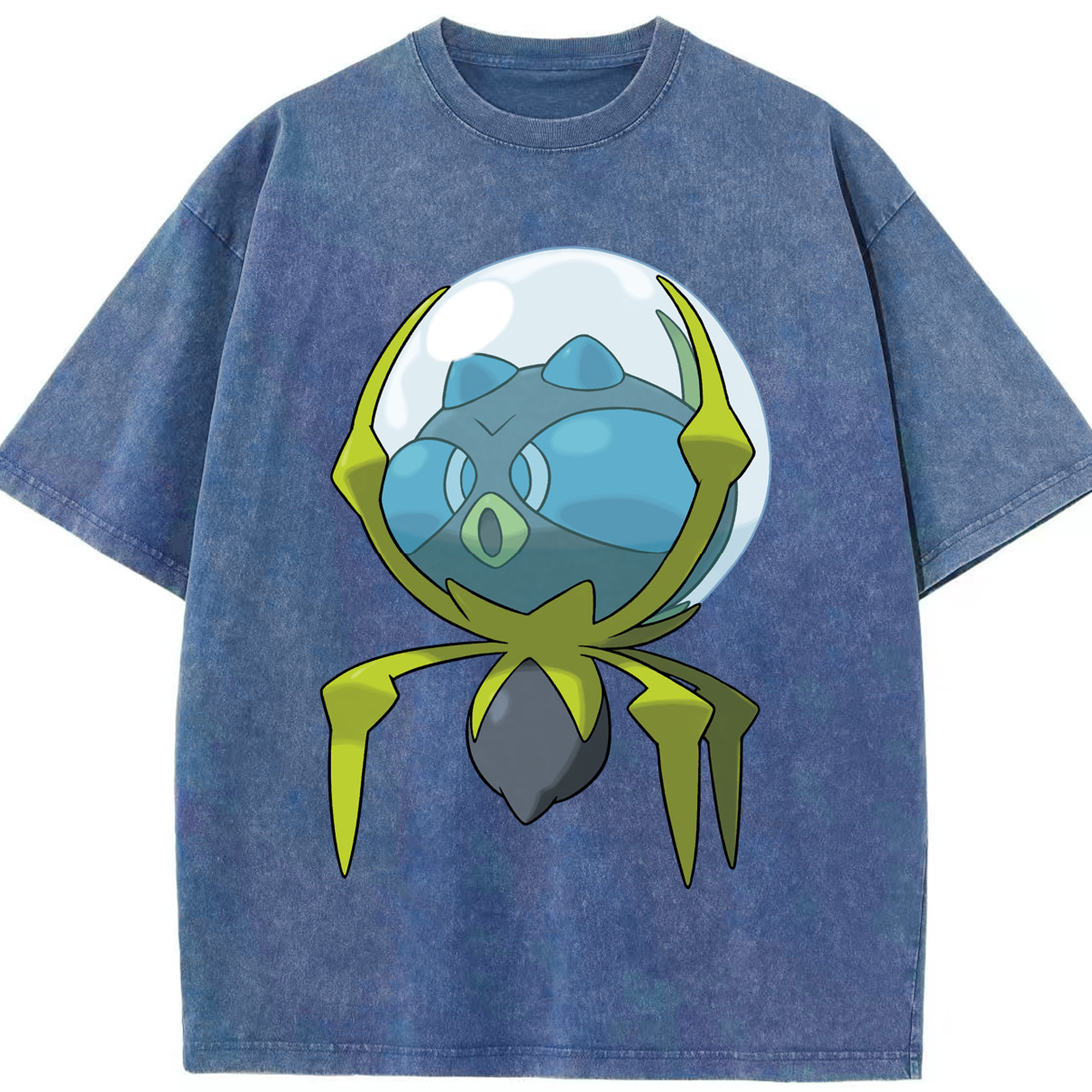 （画像用） ポケットモンスター Pokémon 綿100% ヴィンテージ風 半袖Tシャツ（フロントプリント）