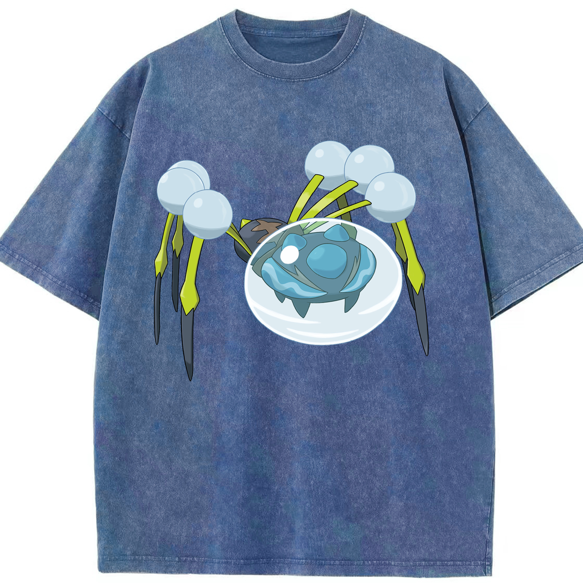 （画像用） ポケットモンスター Pokémon 綿100% ヴィンテージ風 半袖Tシャツ（フロントプリント）