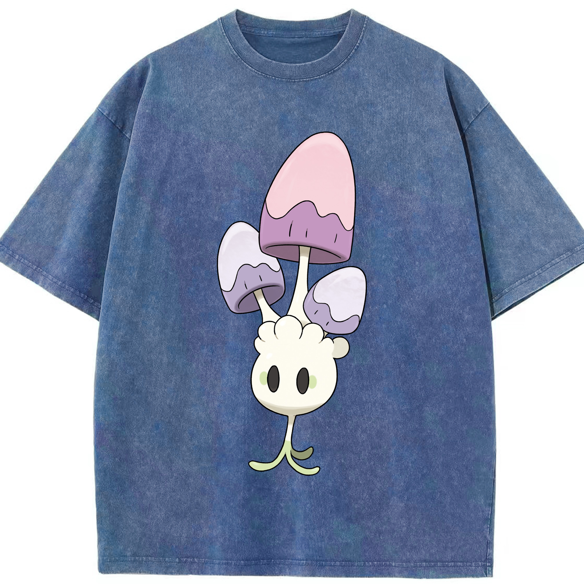 （画像用） ポケットモンスター Pokémon 綿100% ヴィンテージ風 半袖Tシャツ（フロントプリント）