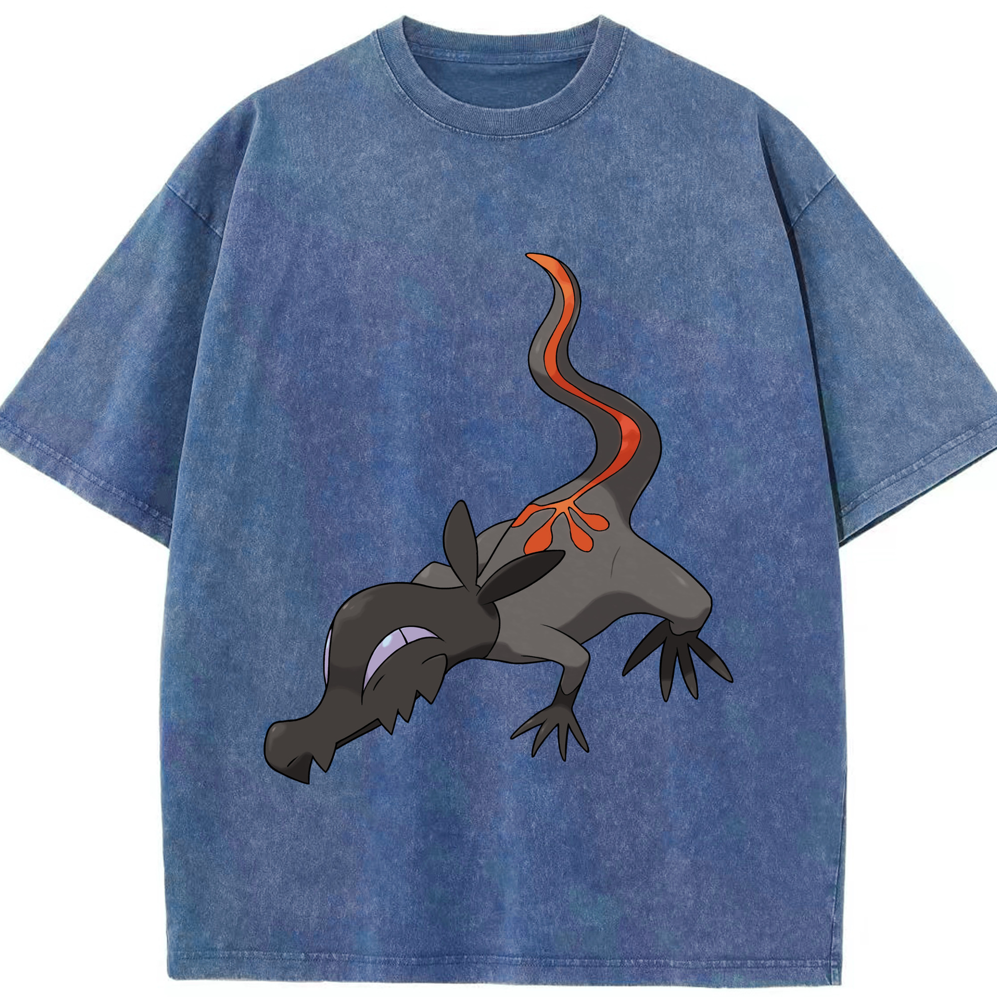 （画像用） ポケットモンスター Pokémon 綿100% ヴィンテージ風 半袖Tシャツ（フロントプリント）