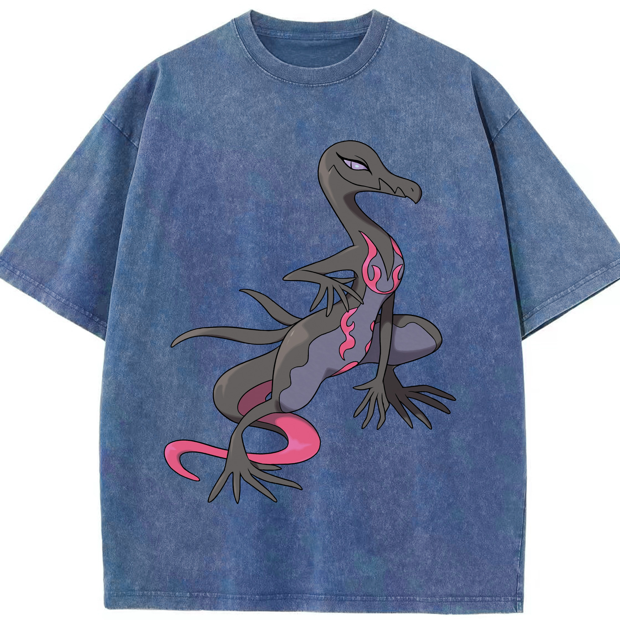 （画像用） ポケットモンスター Pokémon 綿100% ヴィンテージ風 半袖Tシャツ（フロントプリント）