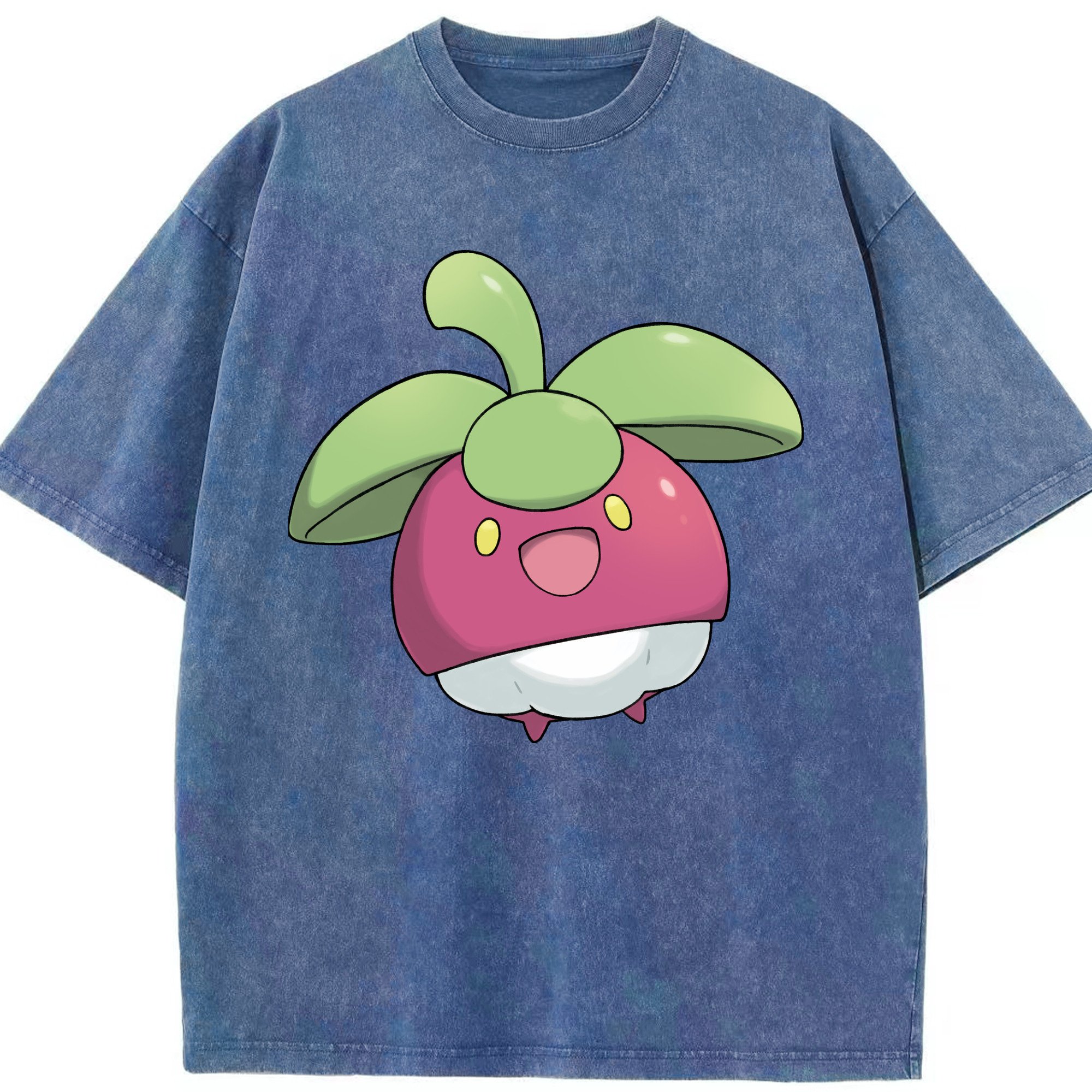 （画像用） ポケットモンスター Pokémon 綿100% ヴィンテージ風 半袖Tシャツ（フロントプリント）