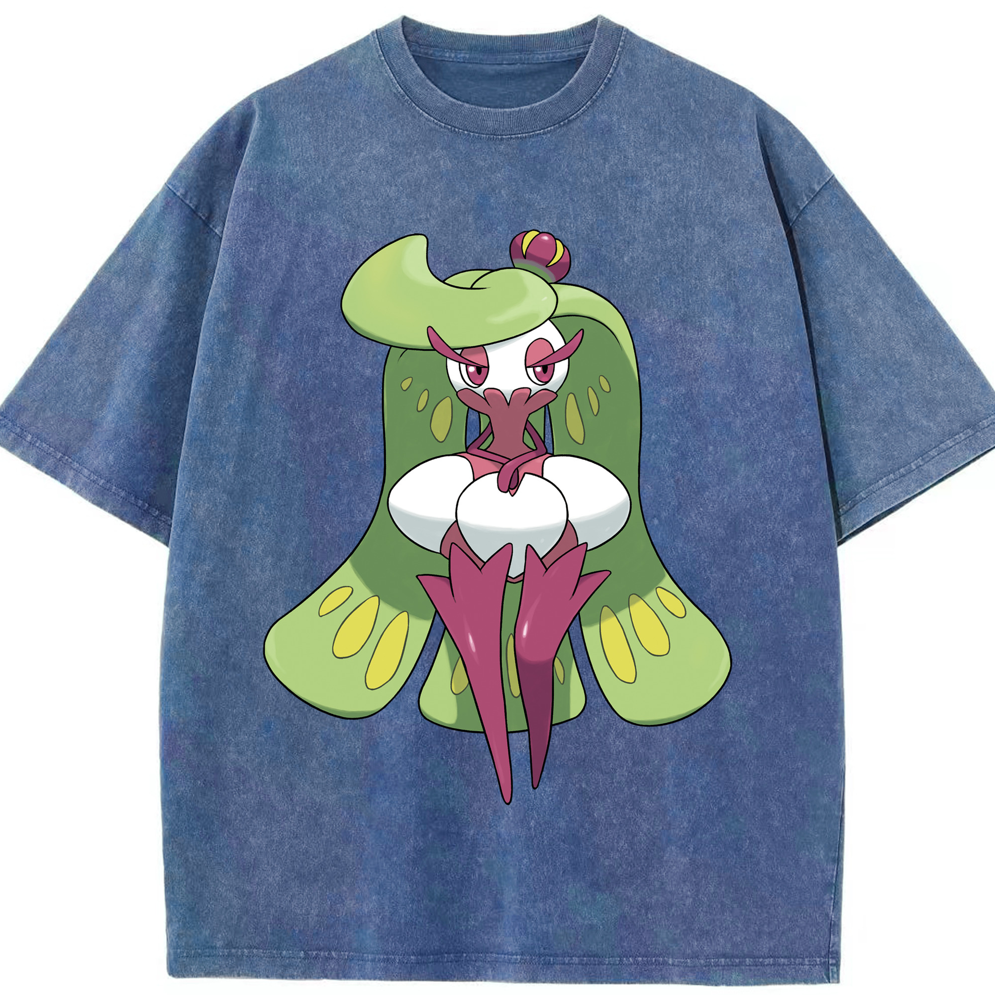 （画像用） ポケットモンスター Pokémon 綿100% ヴィンテージ風 半袖Tシャツ（フロントプリント）