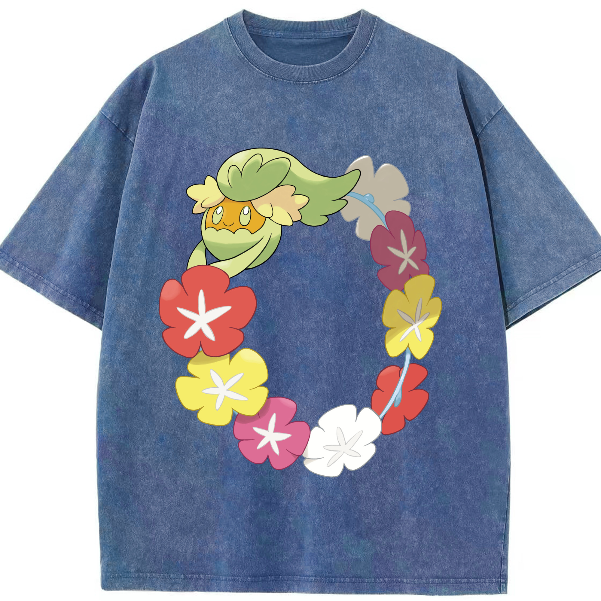 （画像用） ポケットモンスター Pokémon 綿100% ヴィンテージ風 半袖Tシャツ（フロントプリント）
