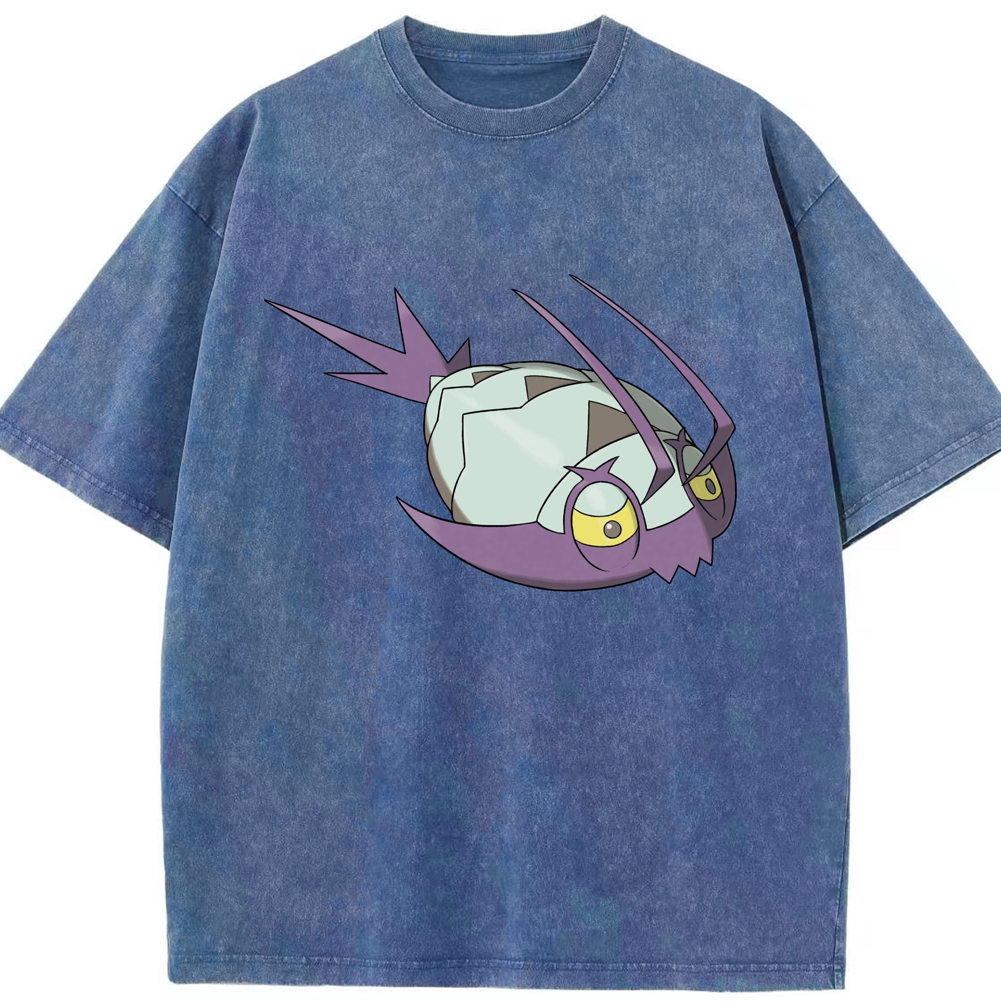 （画像用） ポケットモンスター Pokémon 綿100% ヴィンテージ風 半袖Tシャツ（フロントプリント）