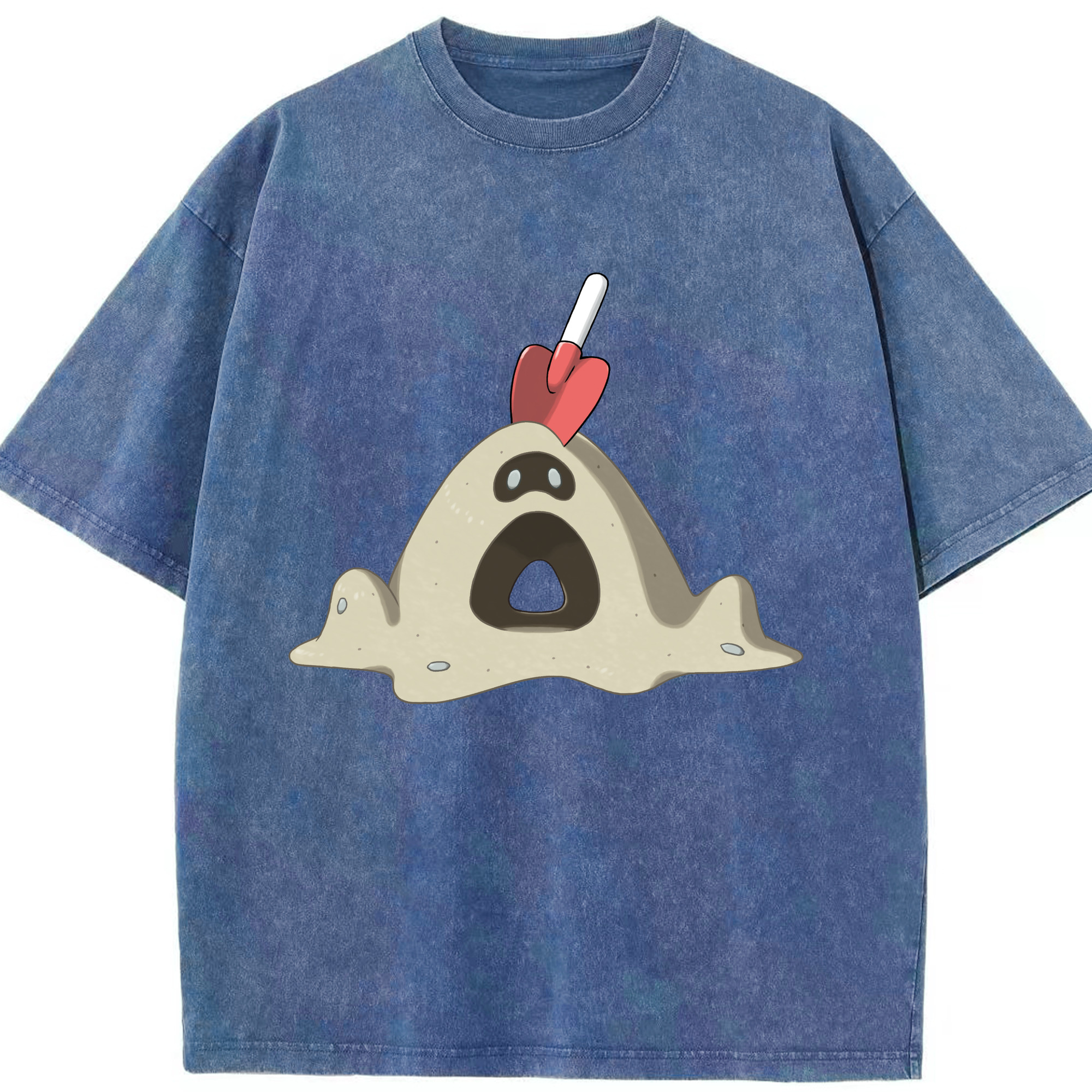 （画像用） ポケットモンスター Pokémon 綿100% ヴィンテージ風 半袖Tシャツ（フロントプリント）