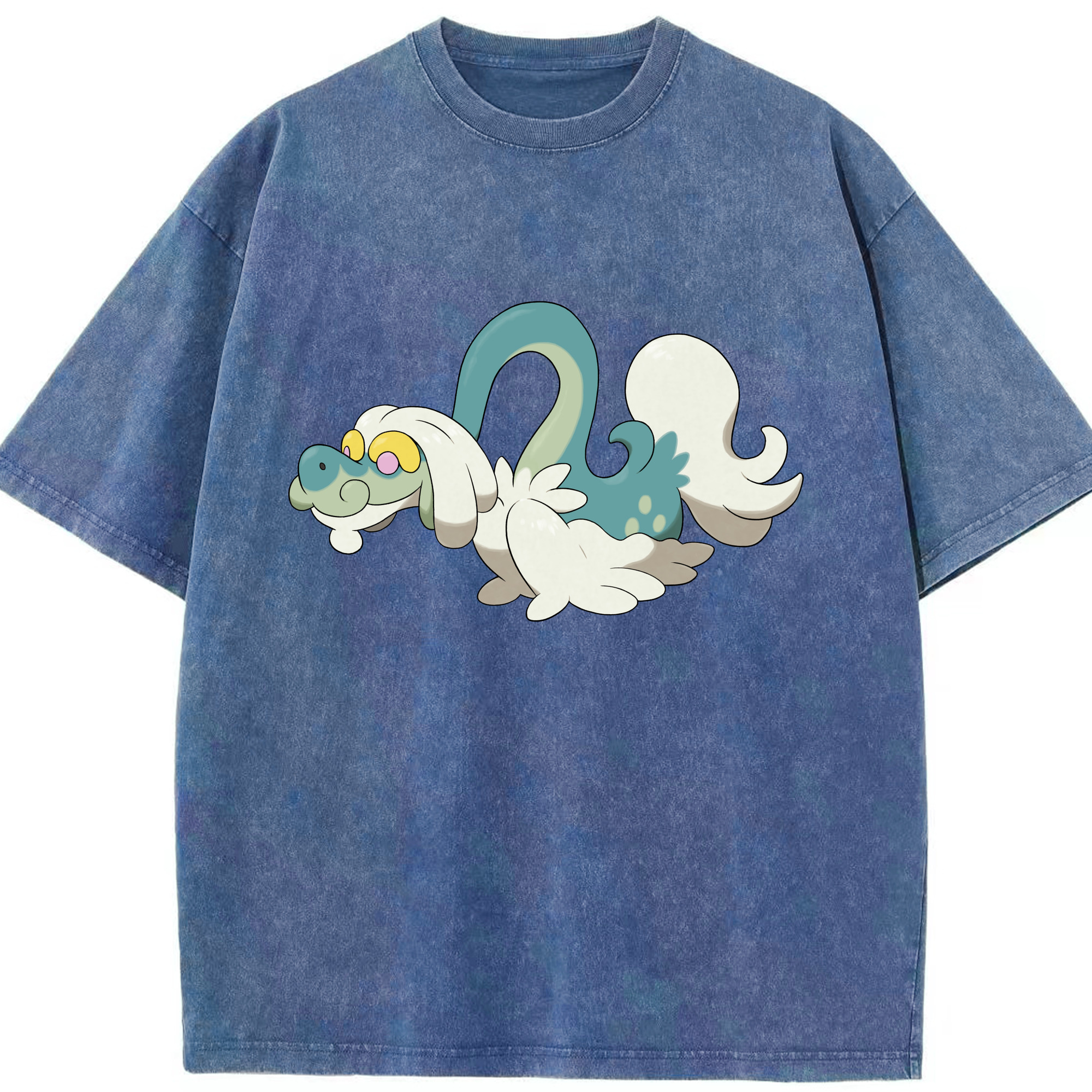 （画像用） ポケットモンスター Pokémon 綿100% ヴィンテージ風 半袖Tシャツ（フロントプリント）