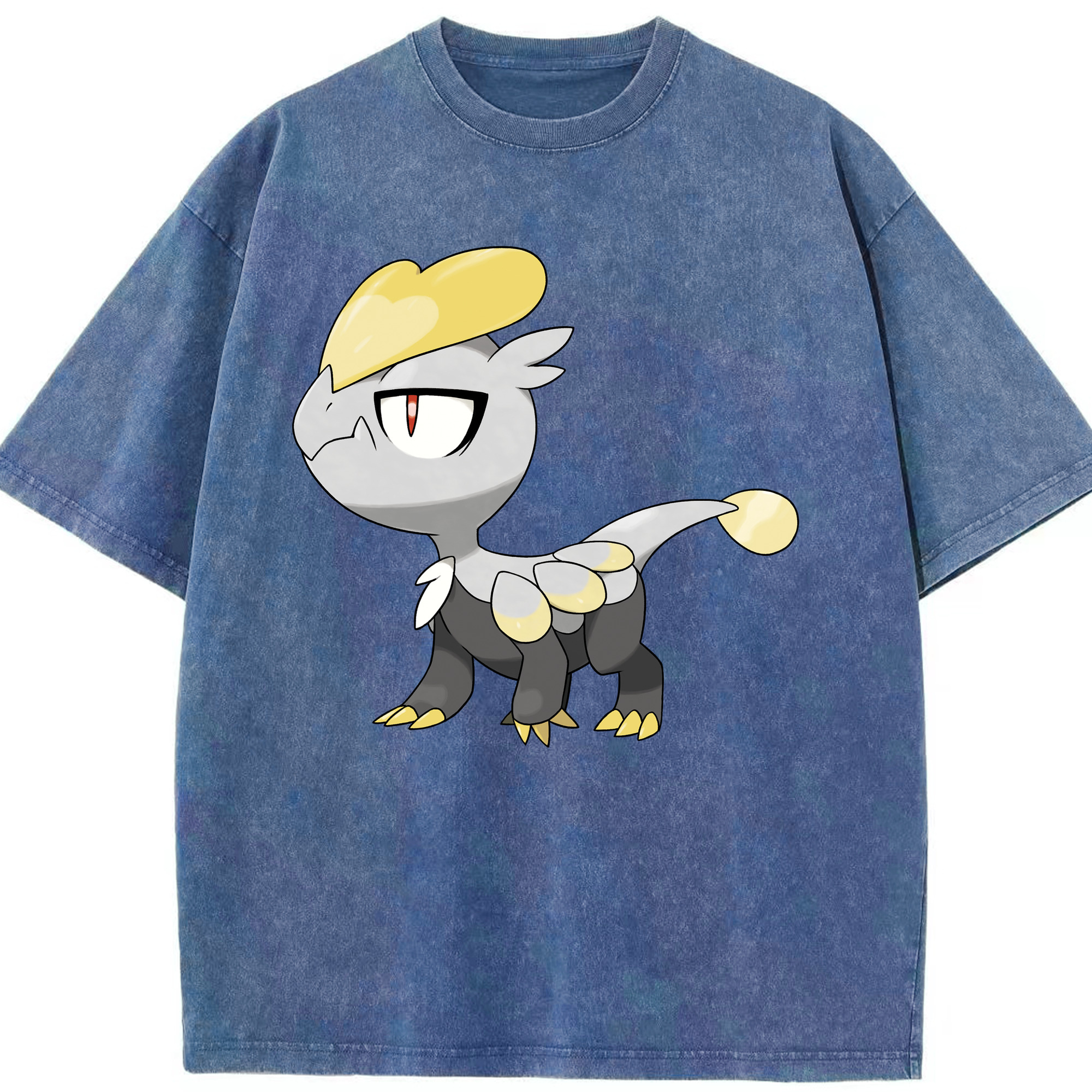 （画像用） ポケットモンスター Pokémon 綿100% ヴィンテージ風 半袖Tシャツ（フロントプリント）