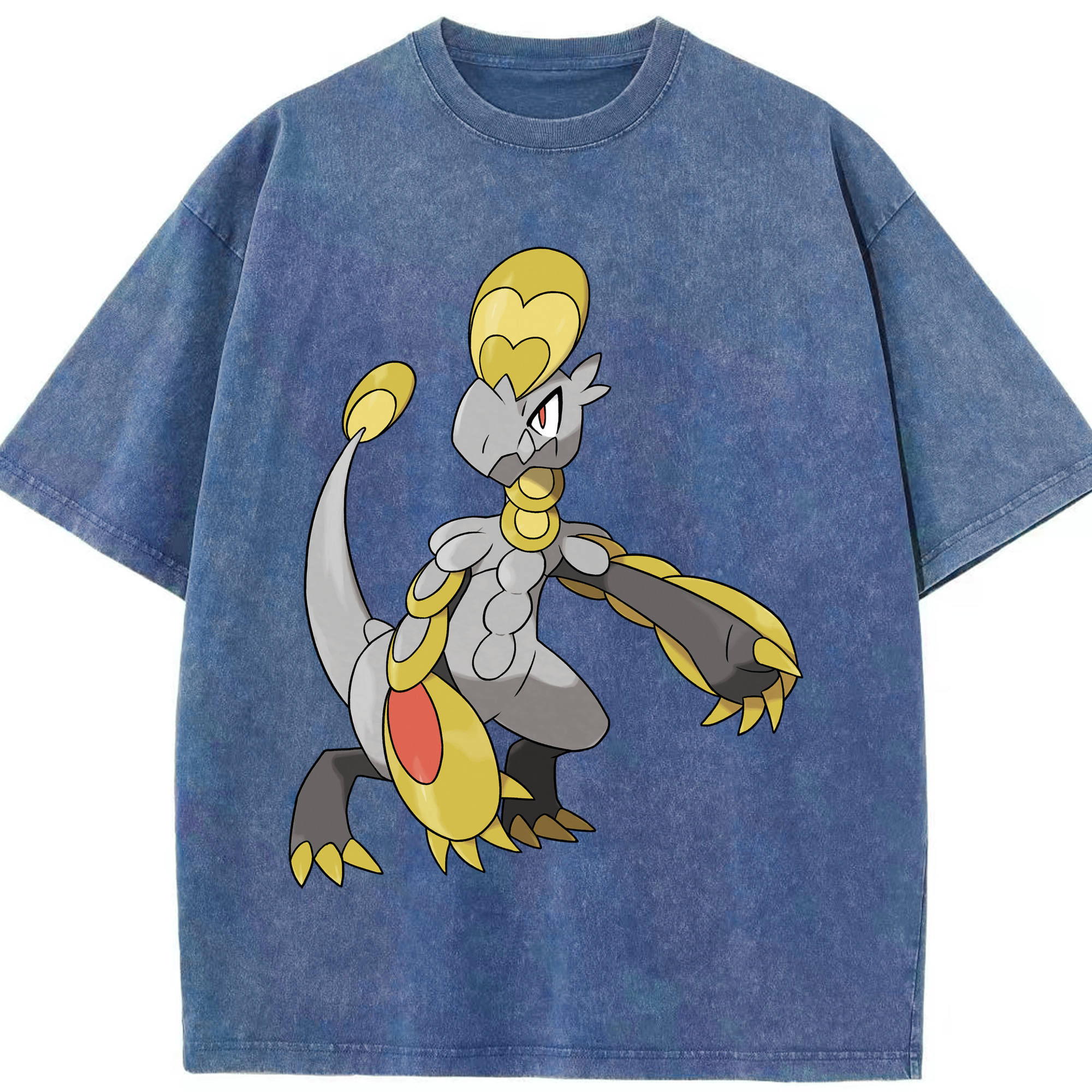 （画像用） ポケットモンスター Pokémon 綿100% ヴィンテージ風 半袖Tシャツ（フロントプリント）
