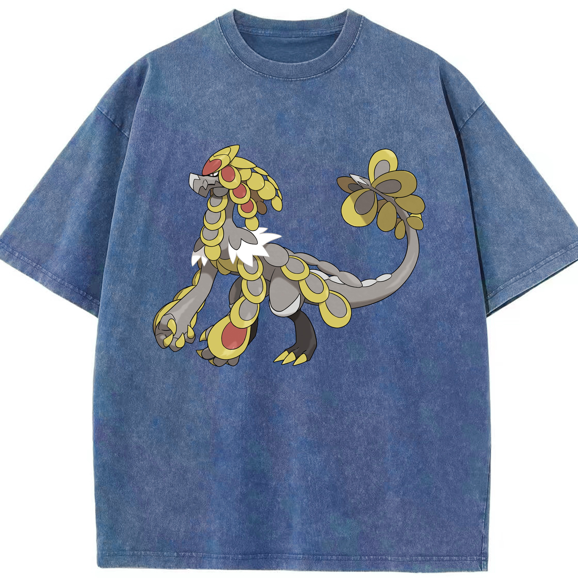 （画像用） ポケットモンスター Pokémon 綿100% ヴィンテージ風 半袖Tシャツ（フロントプリント）