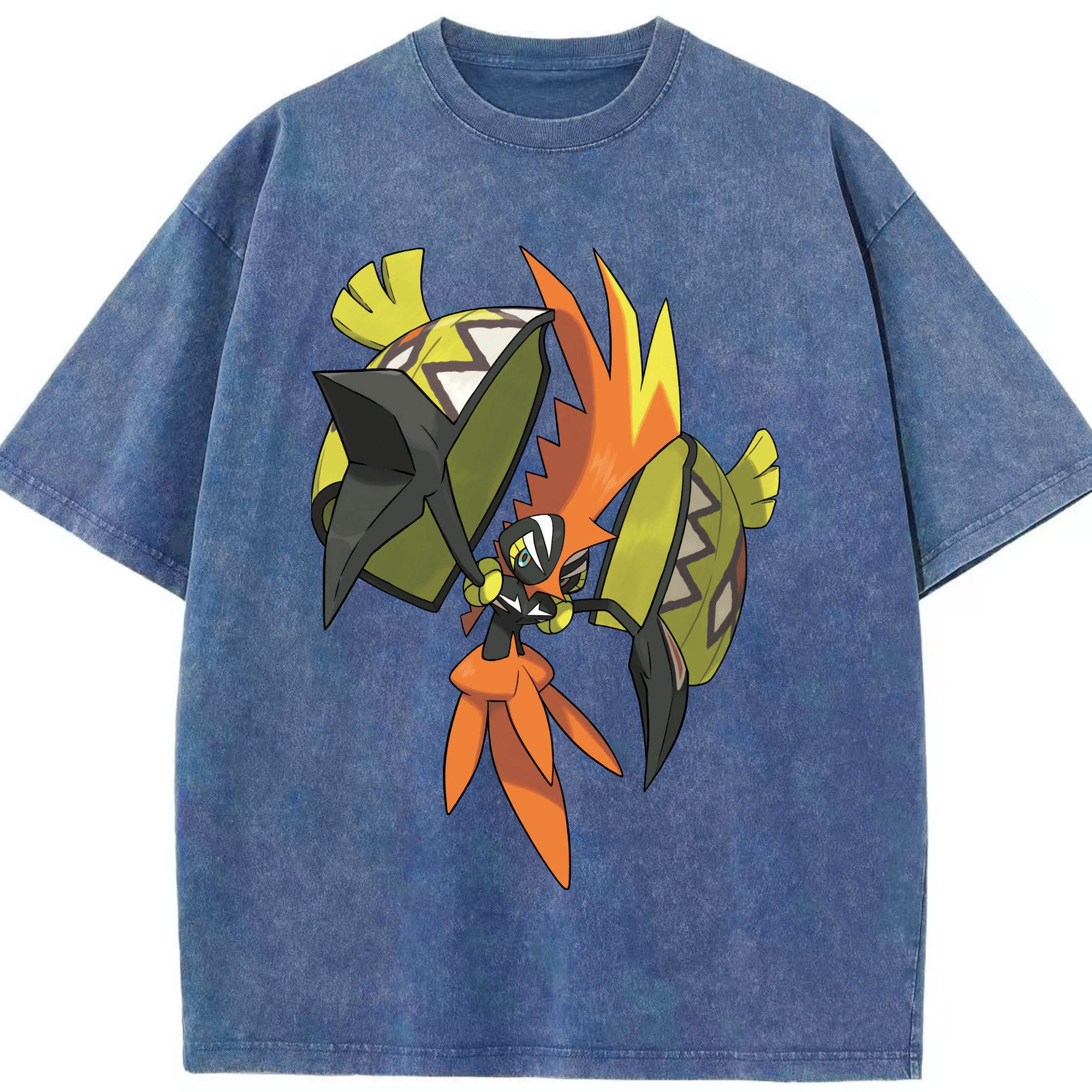 （画像用） ポケットモンスター Pokémon 綿100% ヴィンテージ風 半袖Tシャツ（フロントプリント）