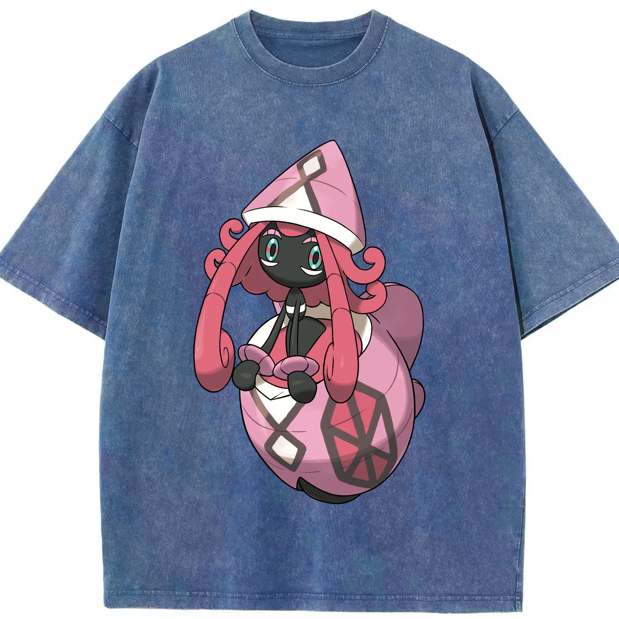 （画像用） ポケットモンスター Pokémon 綿100% ヴィンテージ風 半袖Tシャツ（フロントプリント）