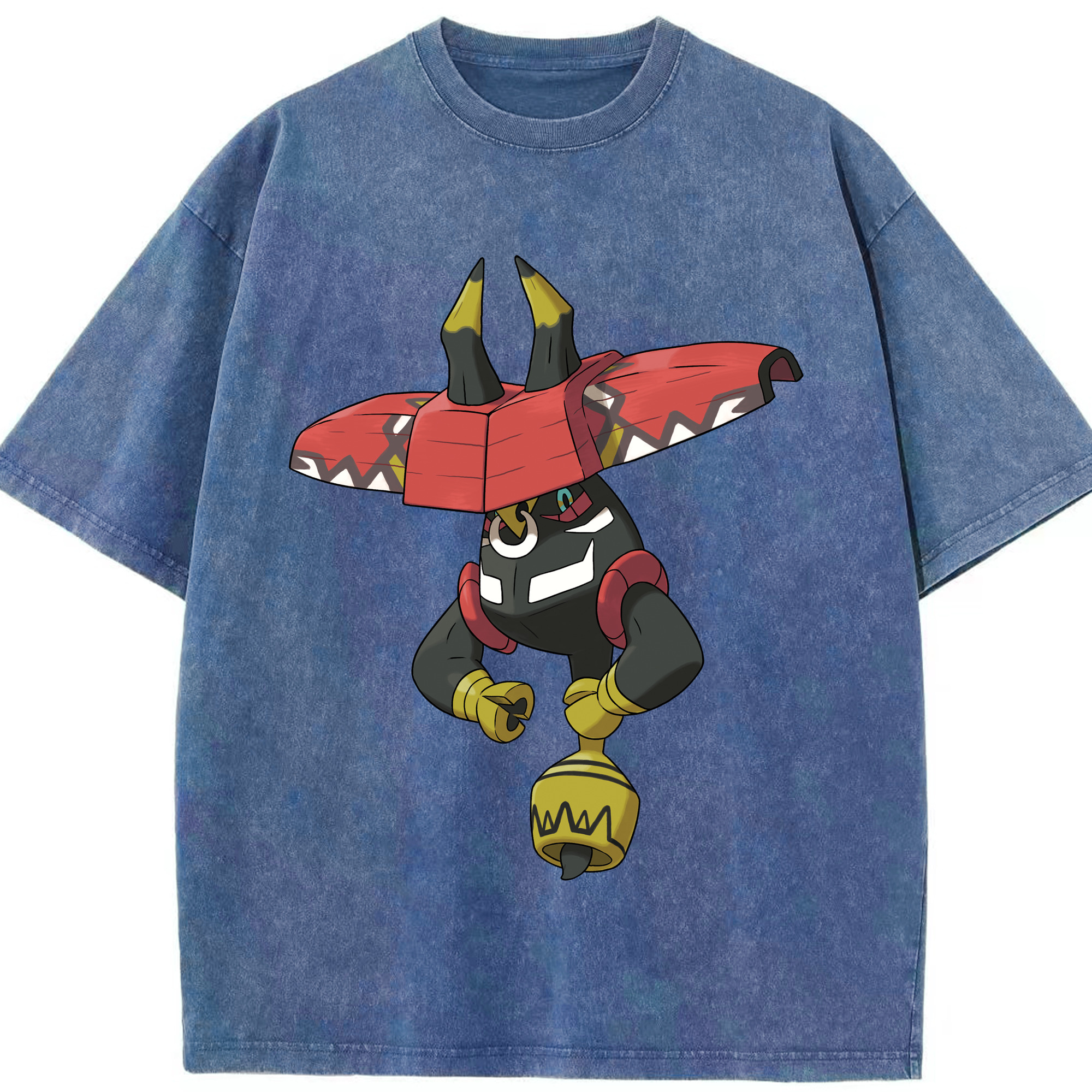 （画像用） ポケットモンスター Pokémon 綿100% ヴィンテージ風 半袖Tシャツ（フロントプリント）