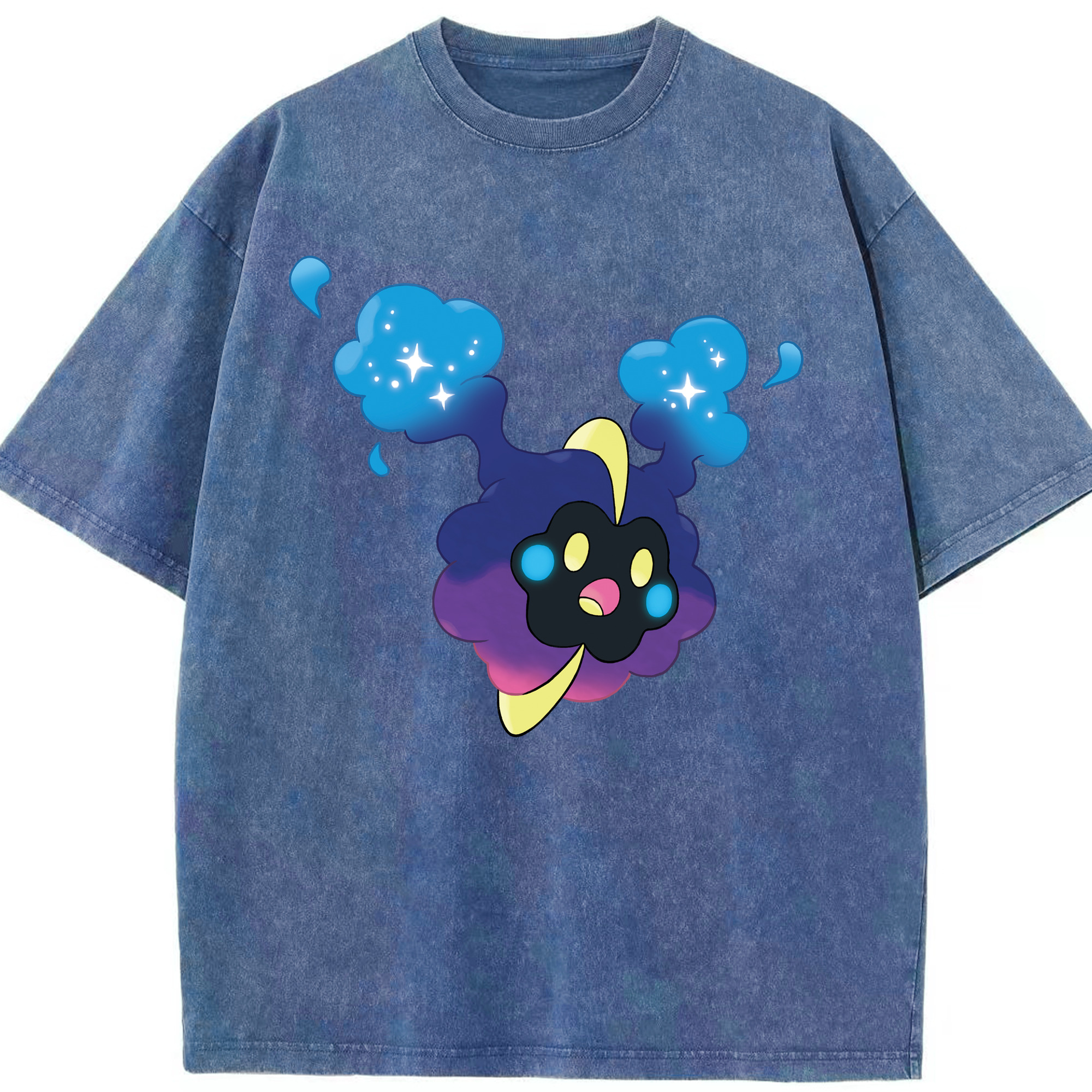 （画像用） ポケットモンスター Pokémon 綿100% ヴィンテージ風 半袖Tシャツ（フロントプリント）