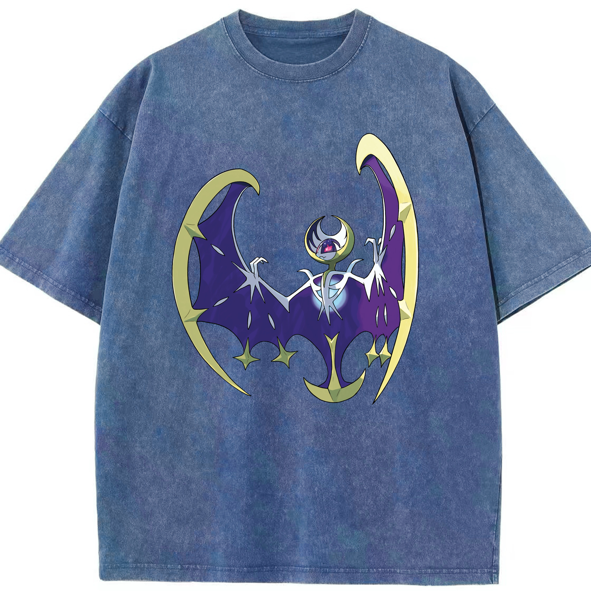 （画像用） ポケットモンスター Pokémon 綿100% ヴィンテージ風 半袖Tシャツ（フロントプリント）