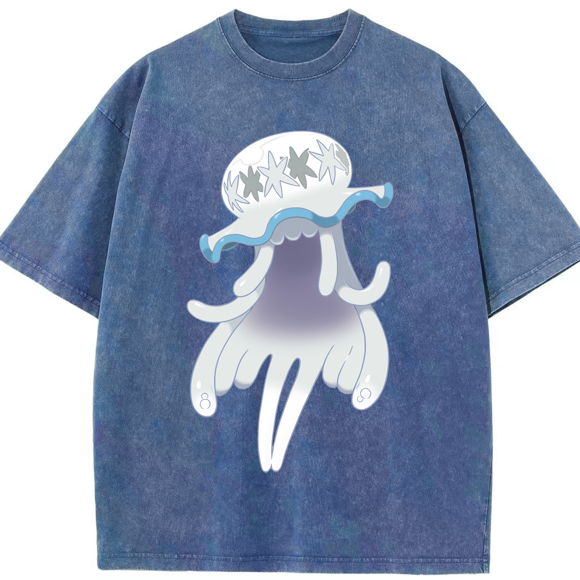 （画像用） ポケットモンスター Pokémon 綿100% ヴィンテージ風 半袖Tシャツ（フロントプリント）